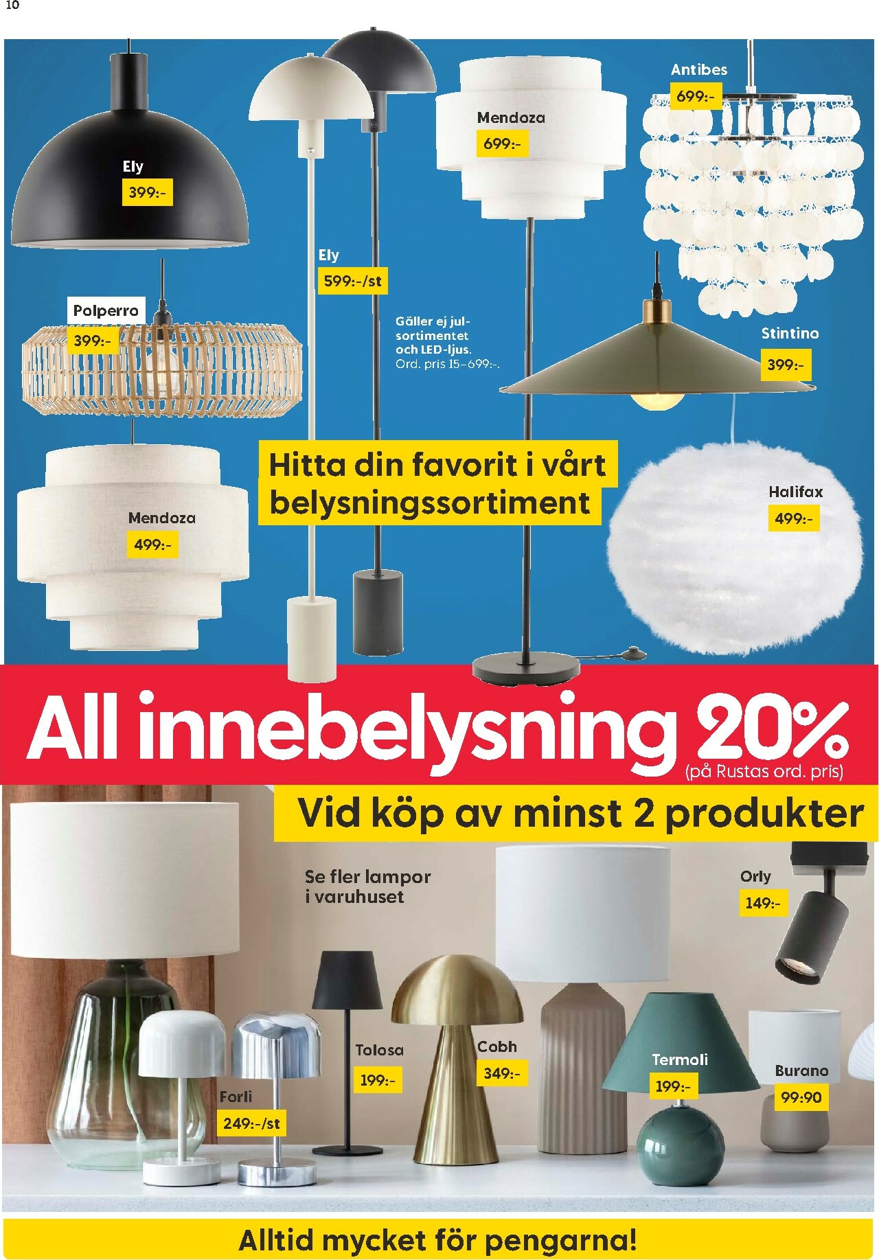rusta - Rusta-reklambladet giltigt från 29/09 - 05/10 - page: 10