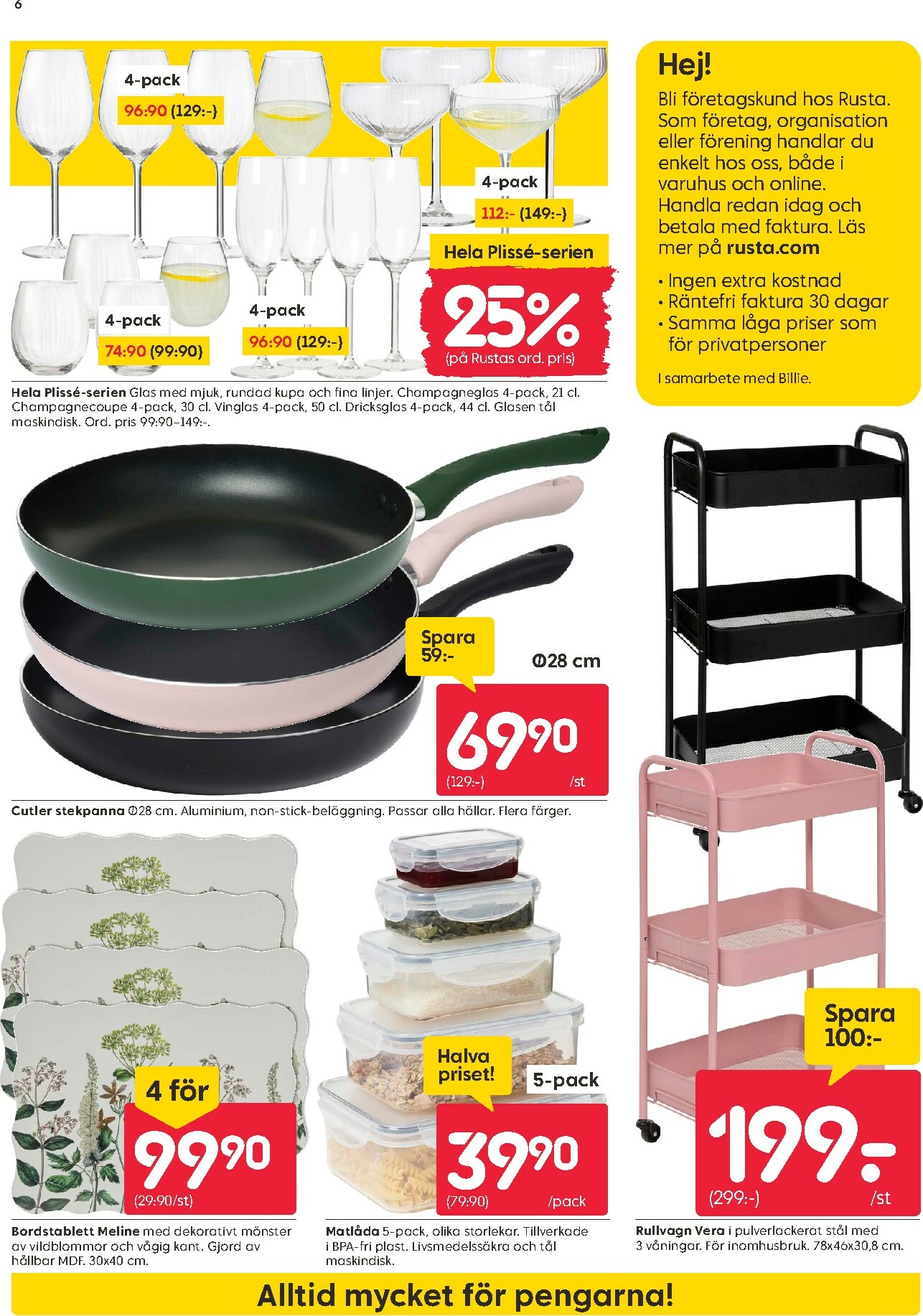 rusta - Rusta-reklambladet giltigt från 29/09 - 05/10 - page: 6