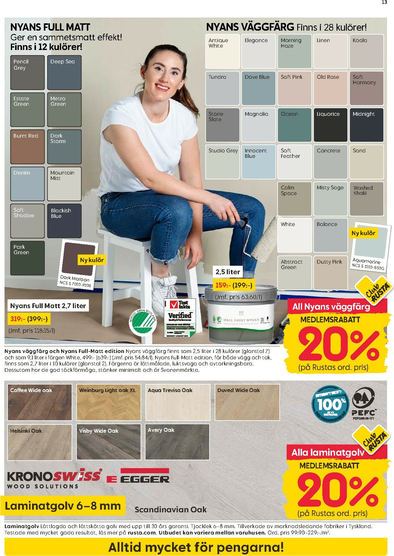 rusta - Rusta-reklambladet giltigt från 29/09 - 05/10 - page: 13