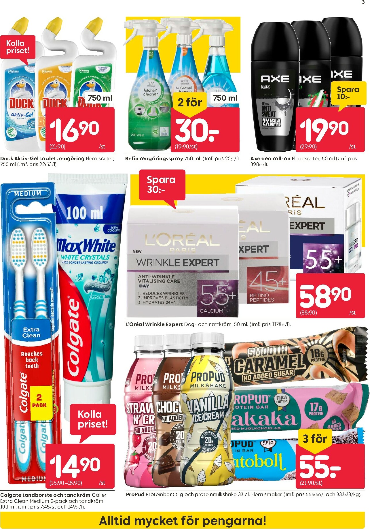 rusta - Rusta-reklambladet giltigt från 29/09 - 05/10 - page: 3