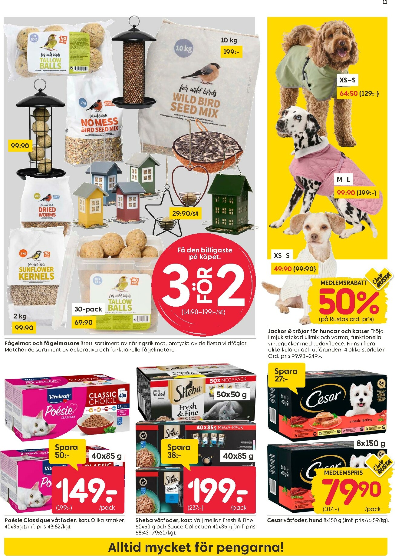 rusta - Rusta-reklambladet giltigt från 29/09 - 05/10 - page: 11