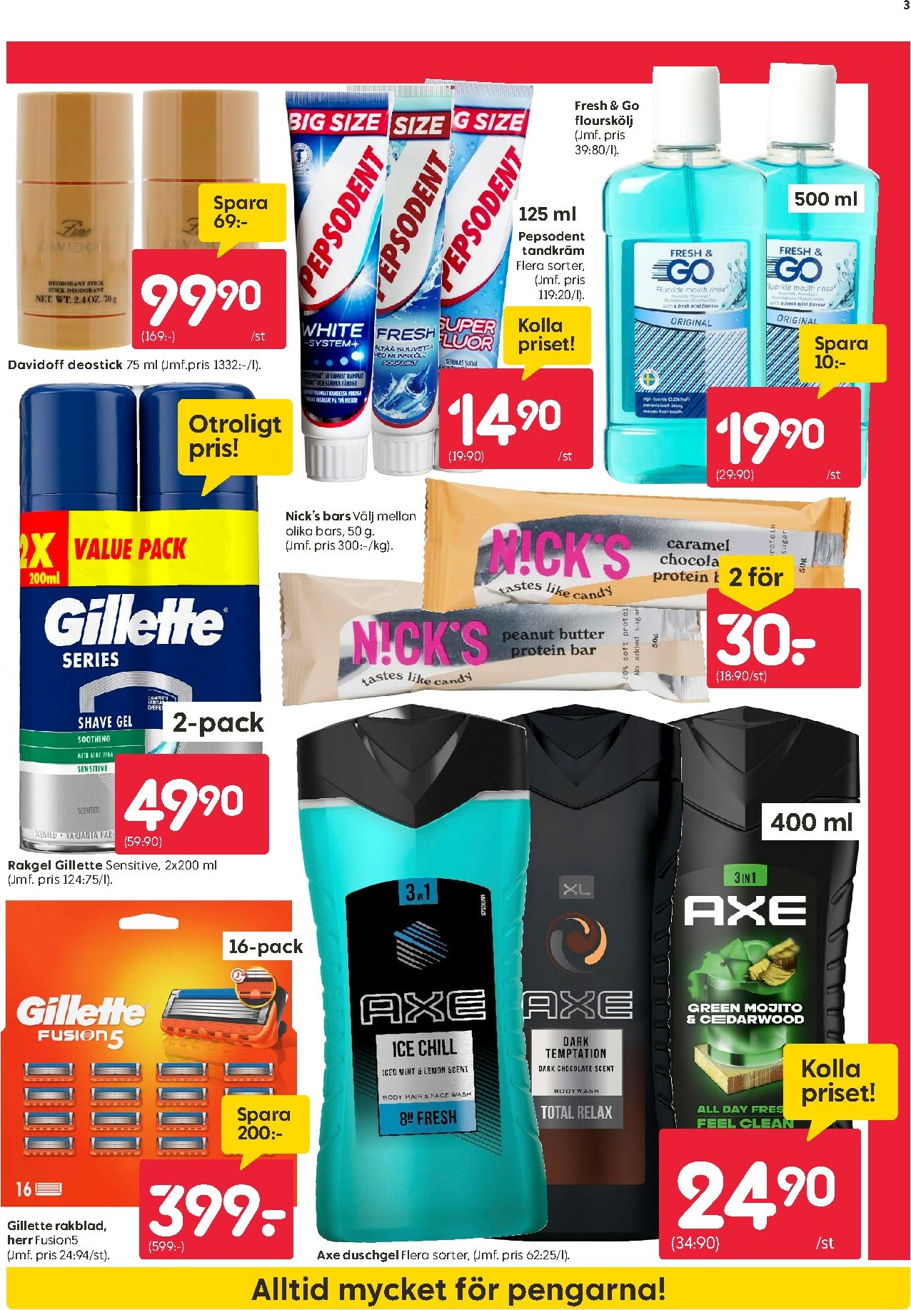 rusta - Rusta-reklambladet giltigt från 06/10 - 12/10 - page: 3