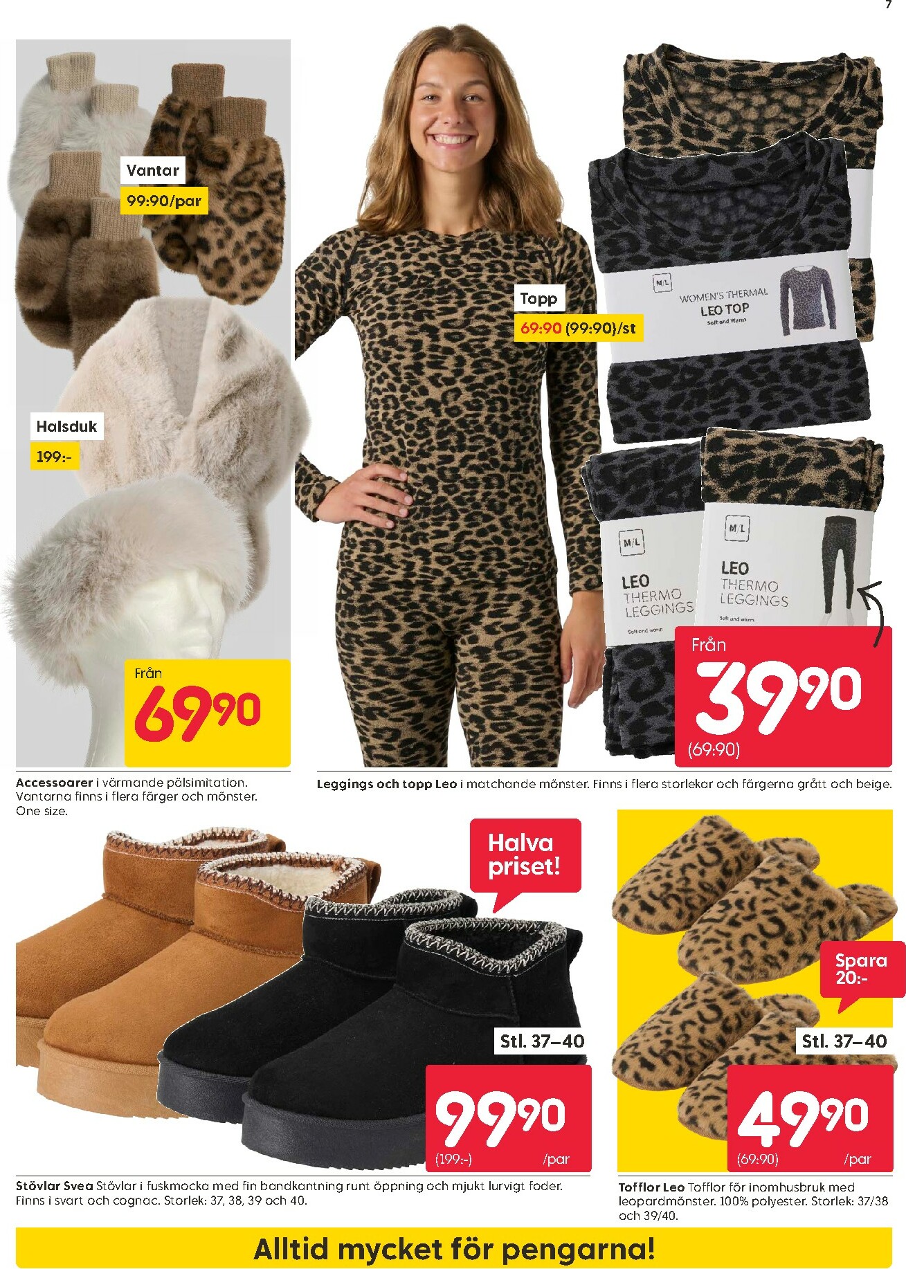 rusta - Rusta-reklambladet giltigt från 06/10 - 12/10 - page: 7