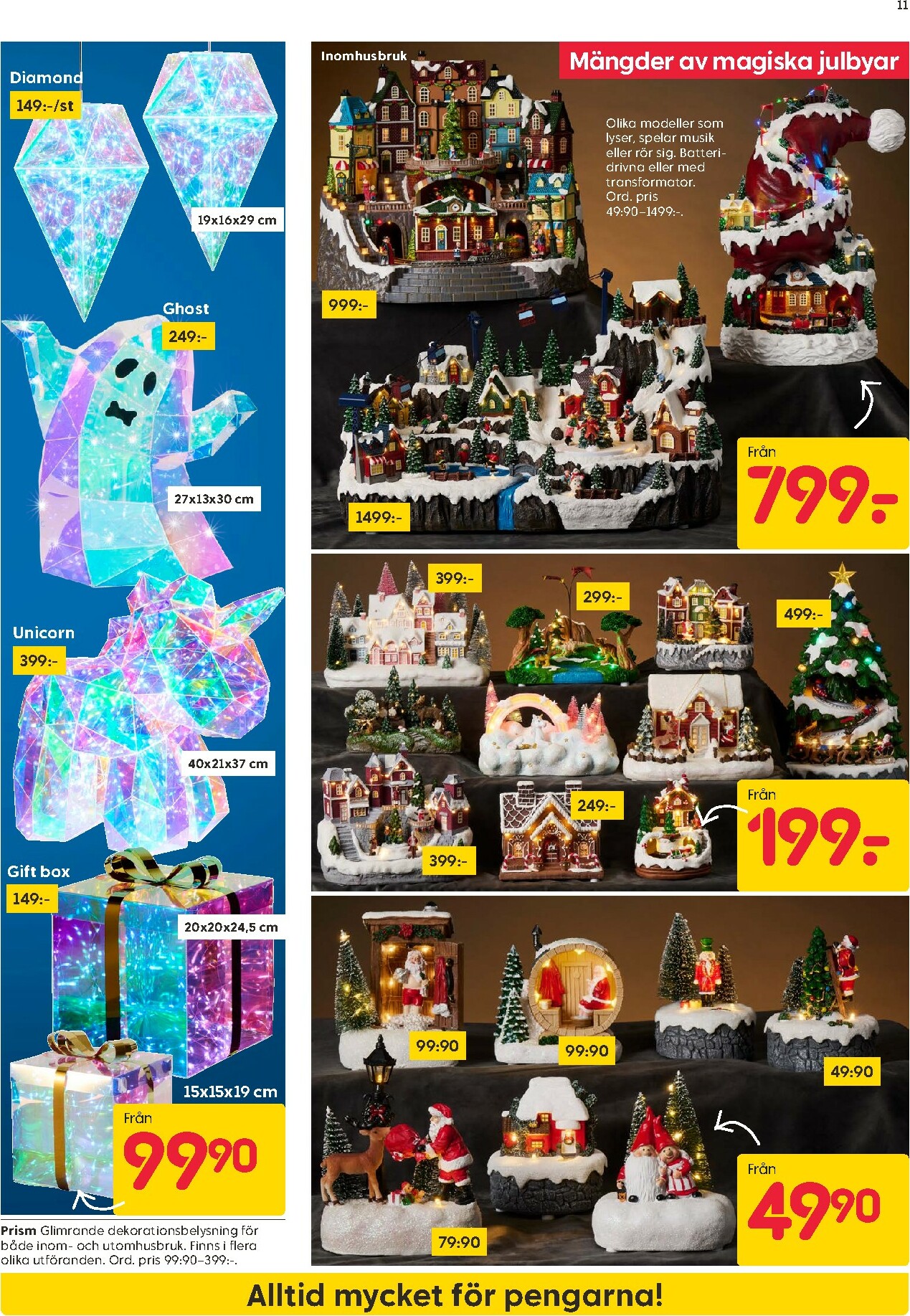rusta - Rusta-reklambladet giltigt från 06/10 - 12/10 - page: 11