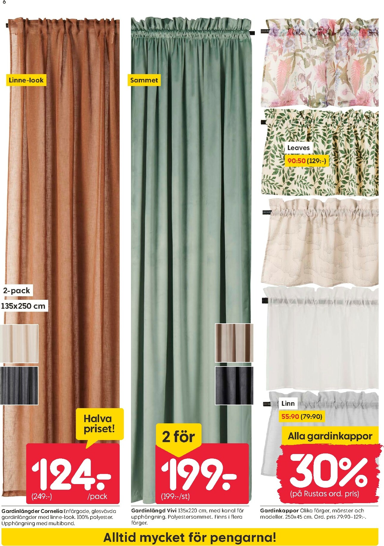 rusta - Rusta-reklambladet giltigt från 06/10 - 12/10 - page: 6