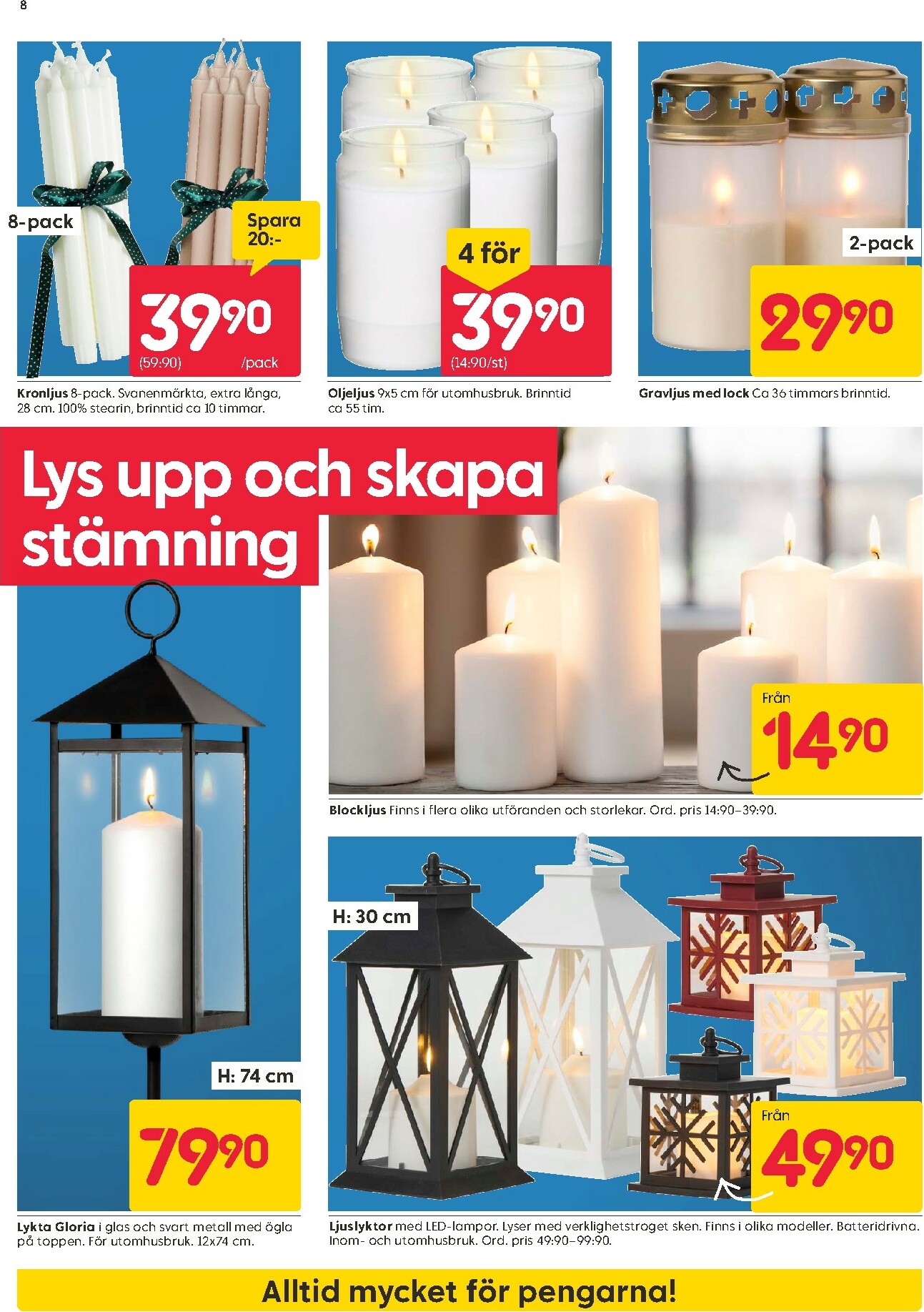 rusta - Rusta-reklambladet giltigt från 06/10 - 12/10 - page: 8