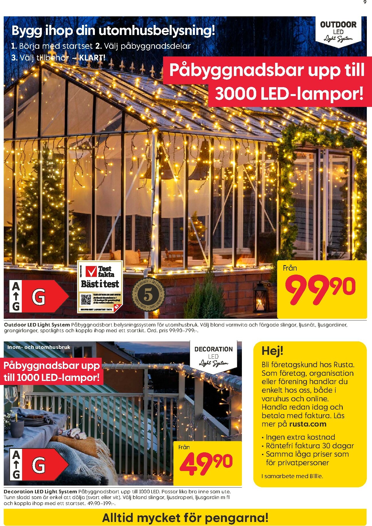 rusta - Rusta-reklambladet giltigt från 06/10 - 12/10 - page: 9