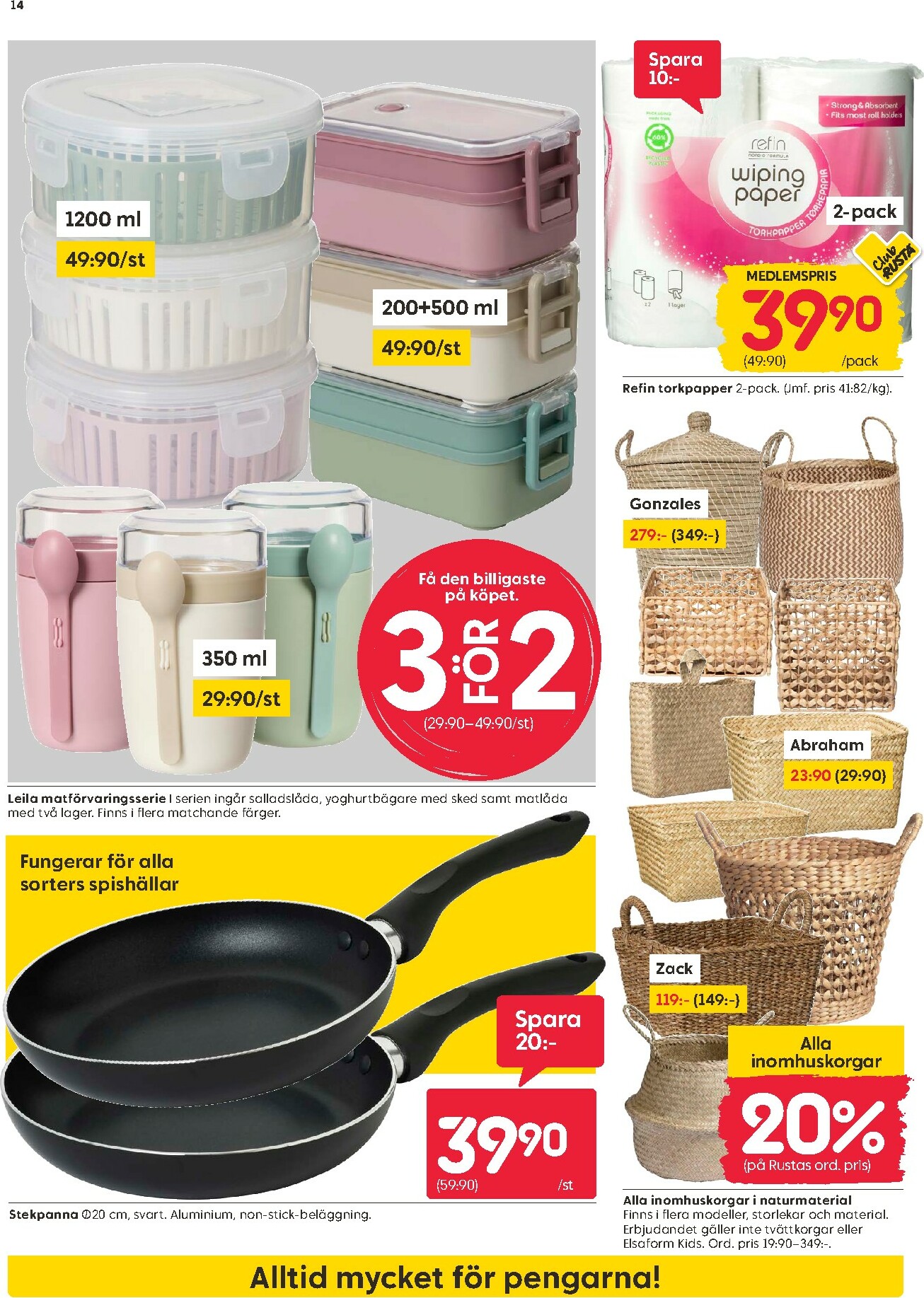 rusta - Rusta-reklambladet giltigt från 06/10 - 12/10 - page: 14