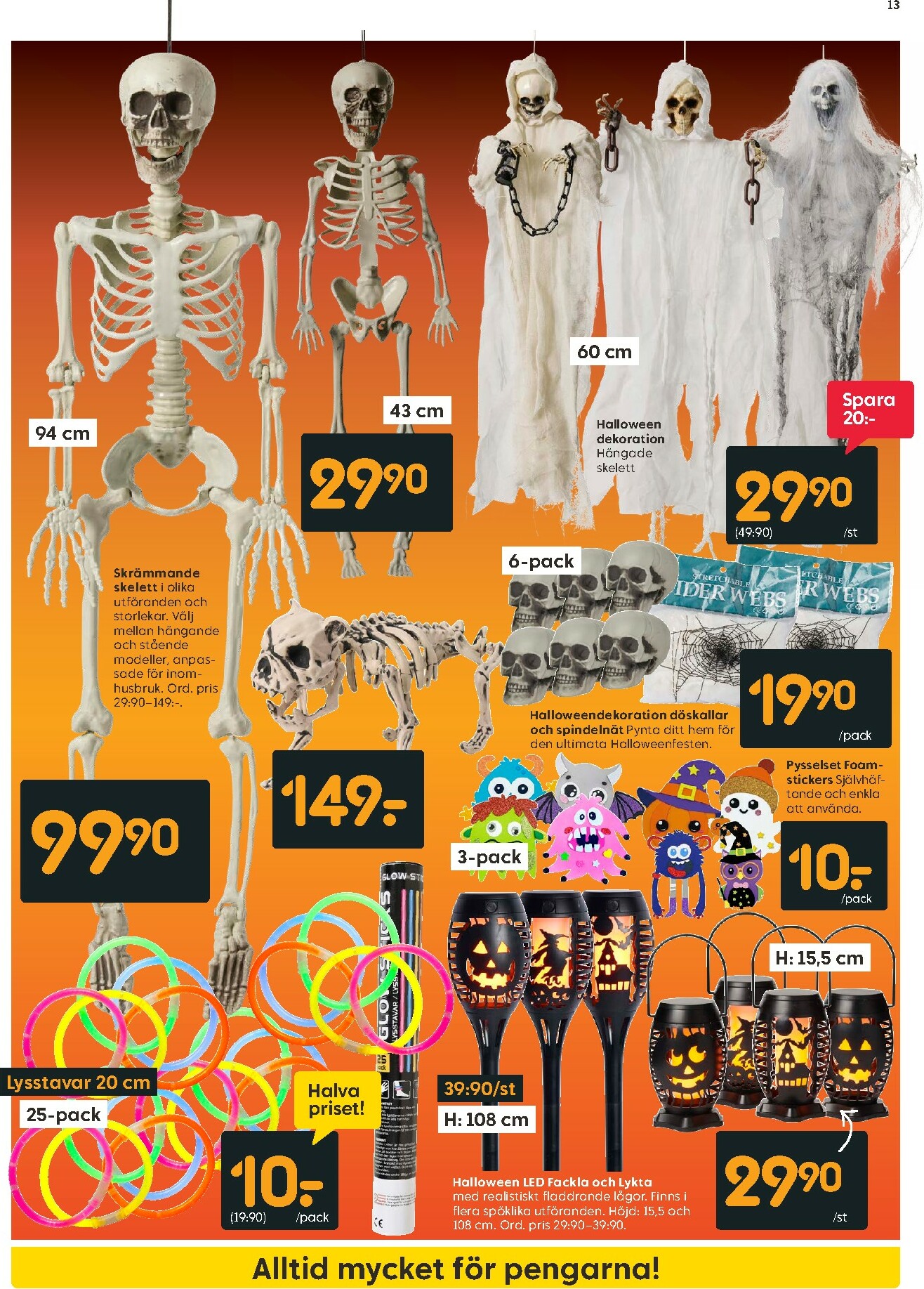 rusta - Rusta-reklambladet giltigt från 06/10 - 12/10 - page: 13
