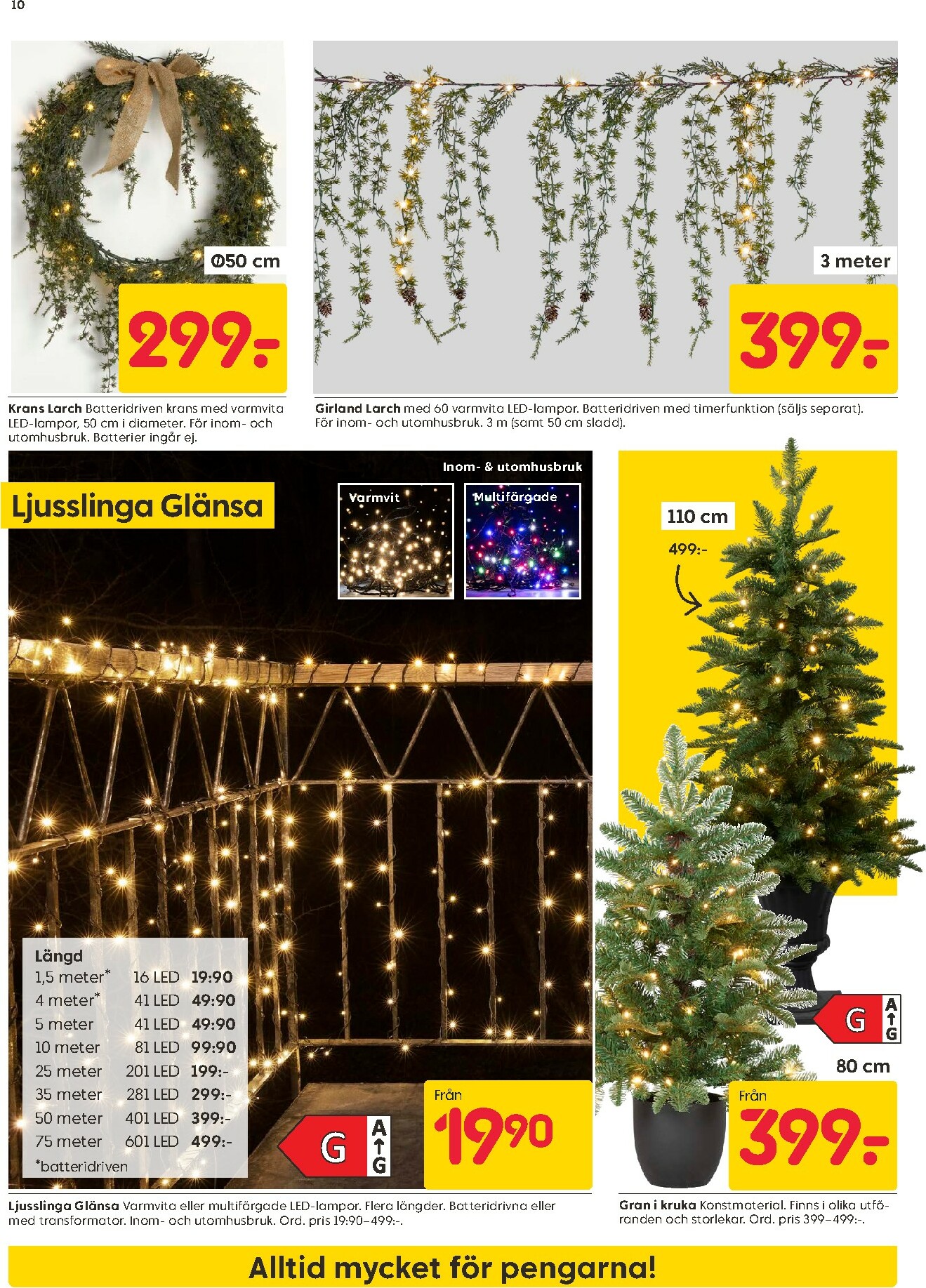 rusta - Rusta-reklambladet giltigt från 06/10 - 12/10 - page: 10