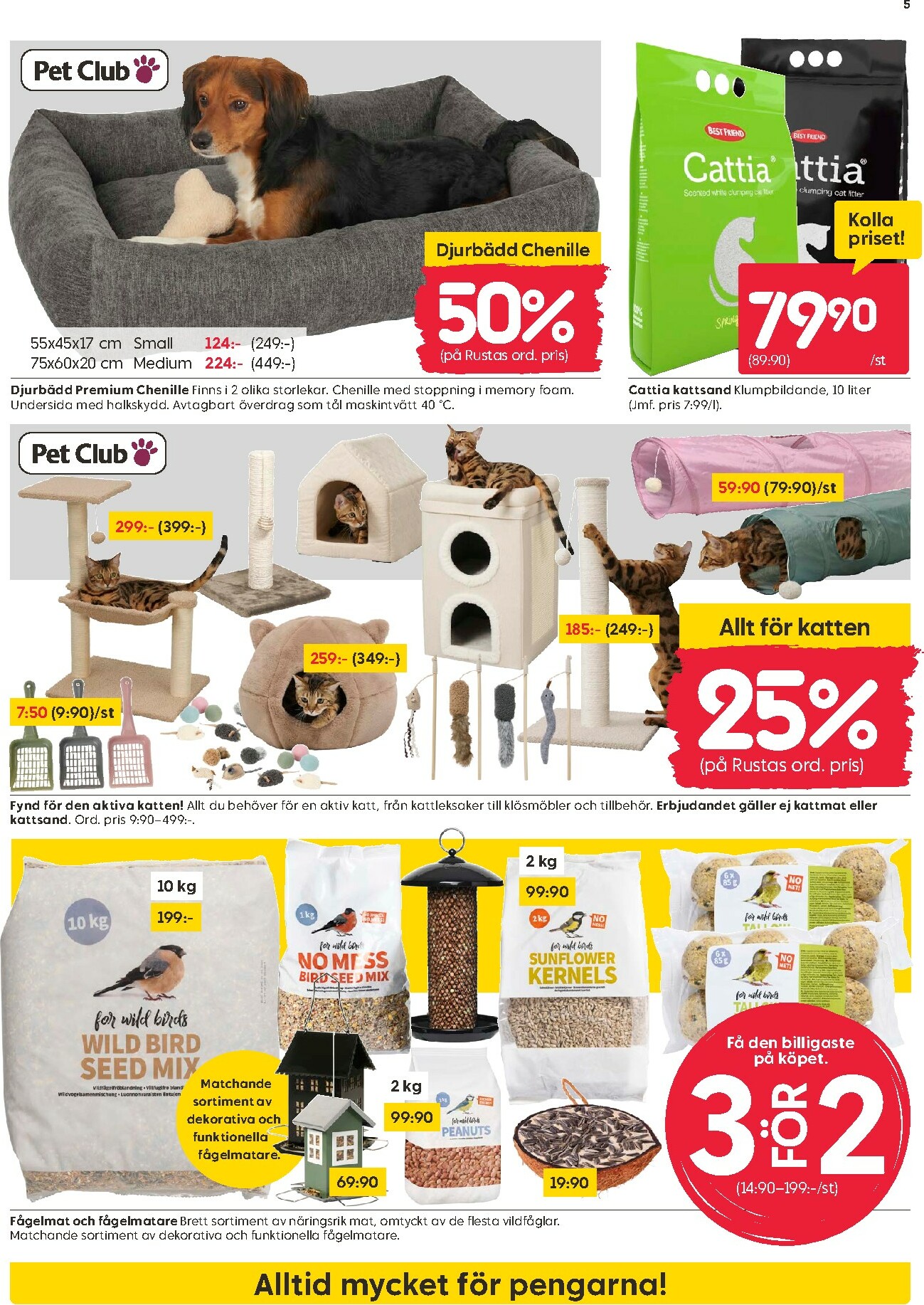rusta - Rusta-reklambladet giltigt från 06/10 - 12/10 - page: 5
