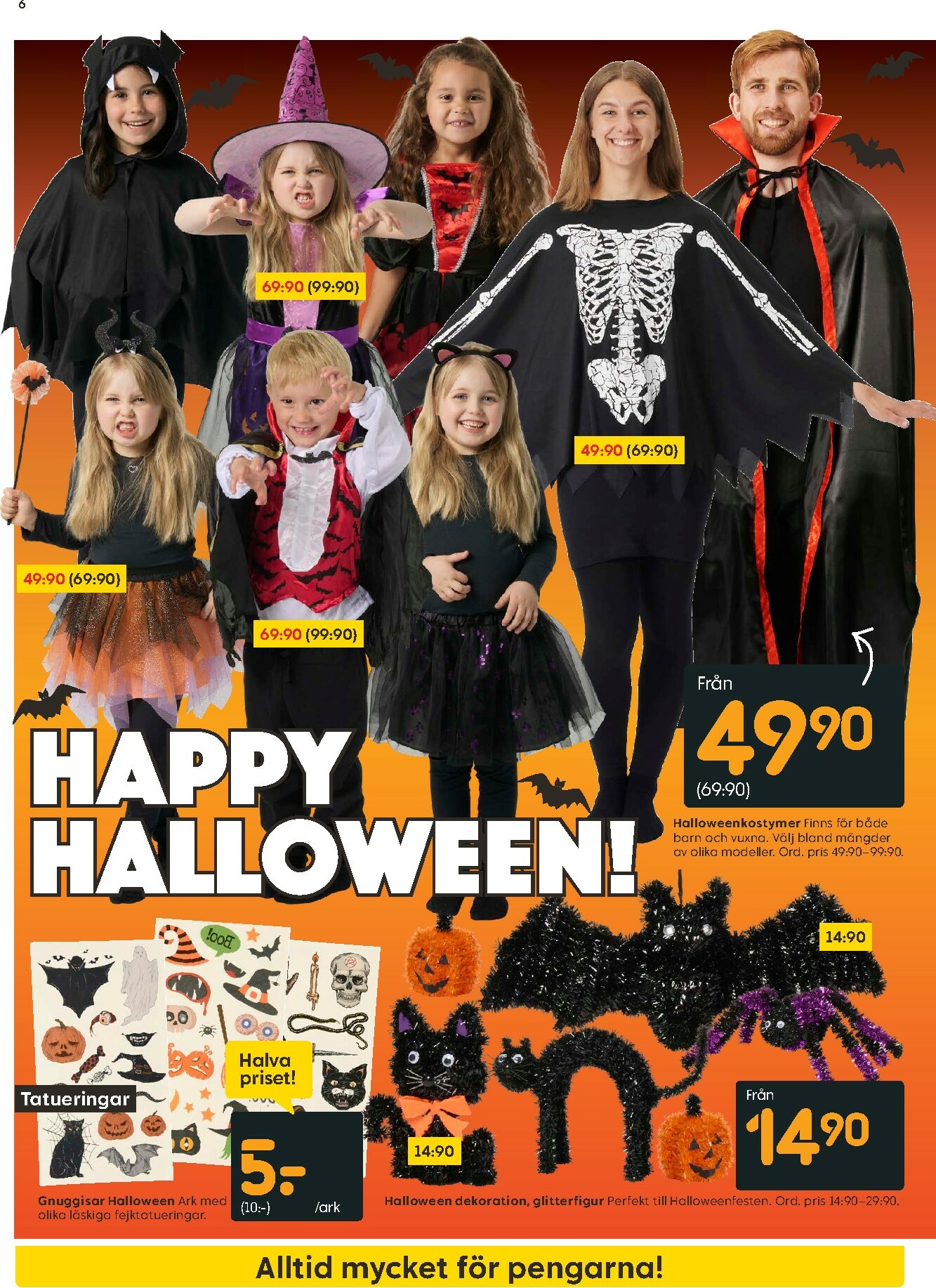 rusta - Rusta-reklambladet giltigt från 13/10 - 19/10 - page: 6