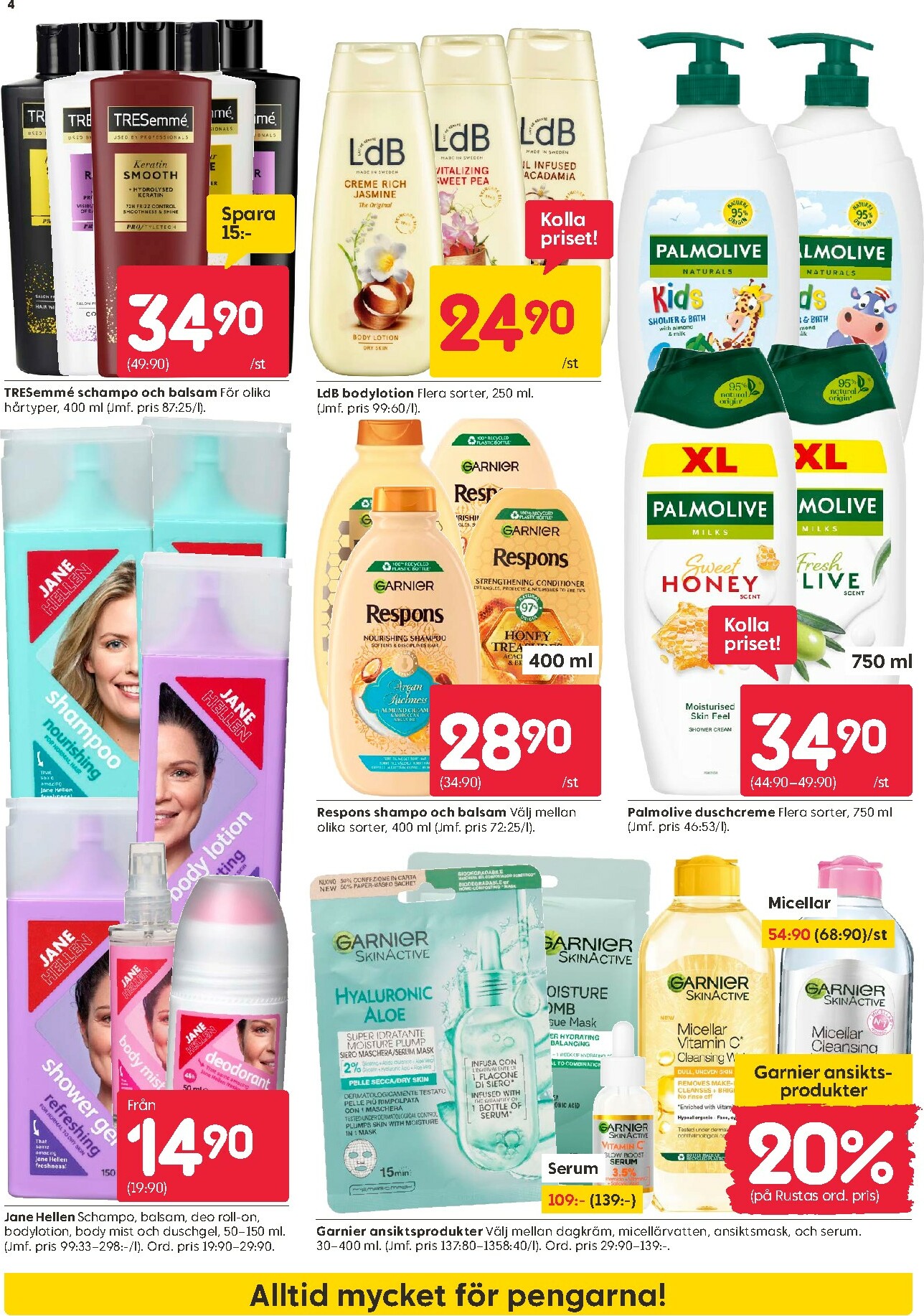 rusta - Rusta-reklambladet giltigt från 13/10 - 19/10 - page: 4