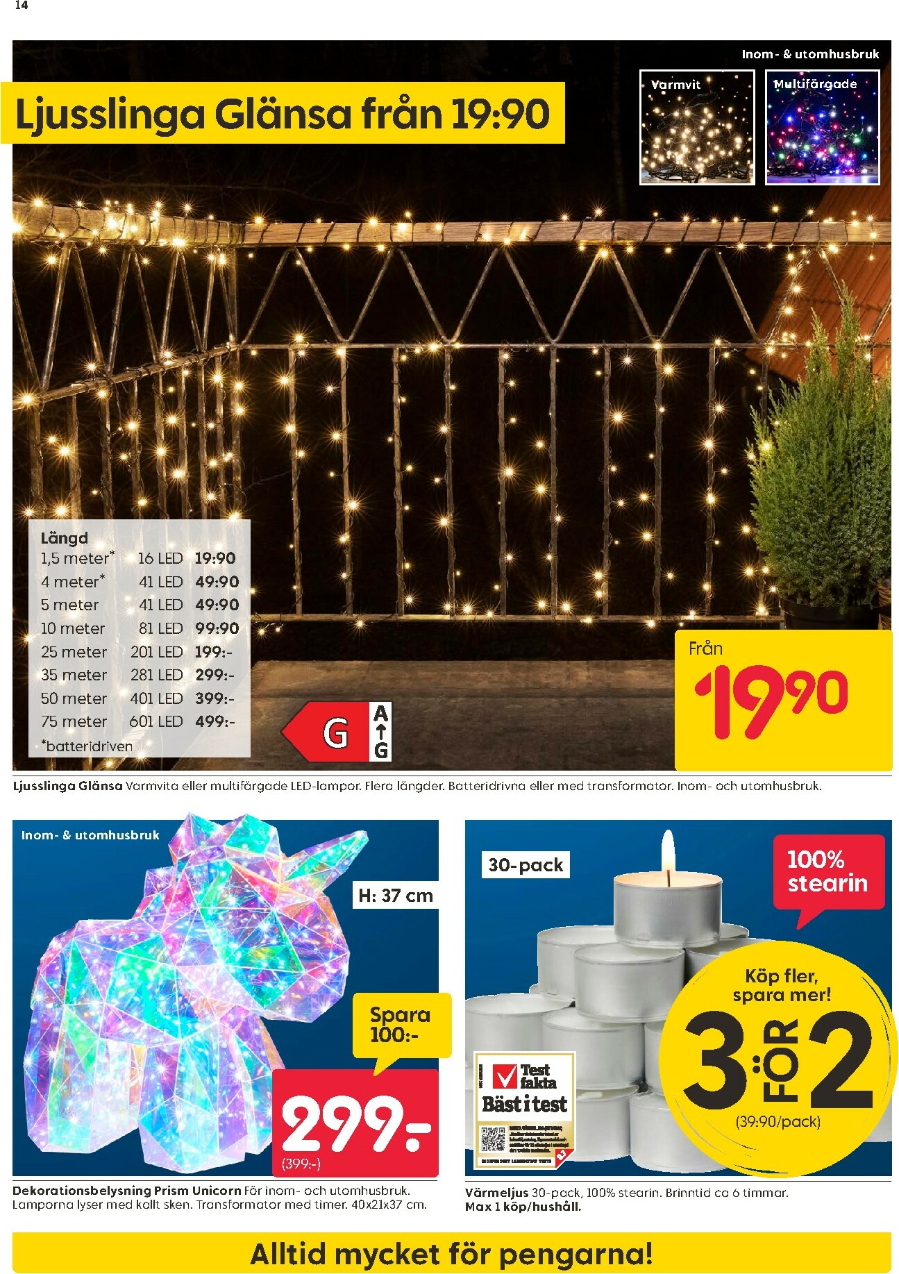 rusta - Rusta-reklambladet giltigt från 13/10 - 19/10 - page: 14