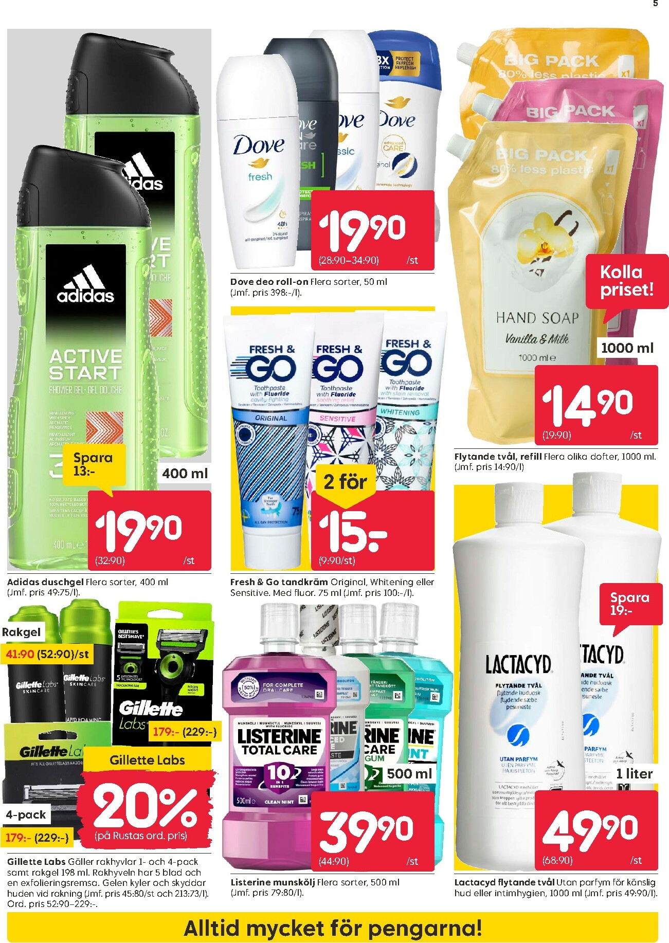 rusta - Rusta-reklambladet giltigt från 13/10 - 19/10 - page: 5