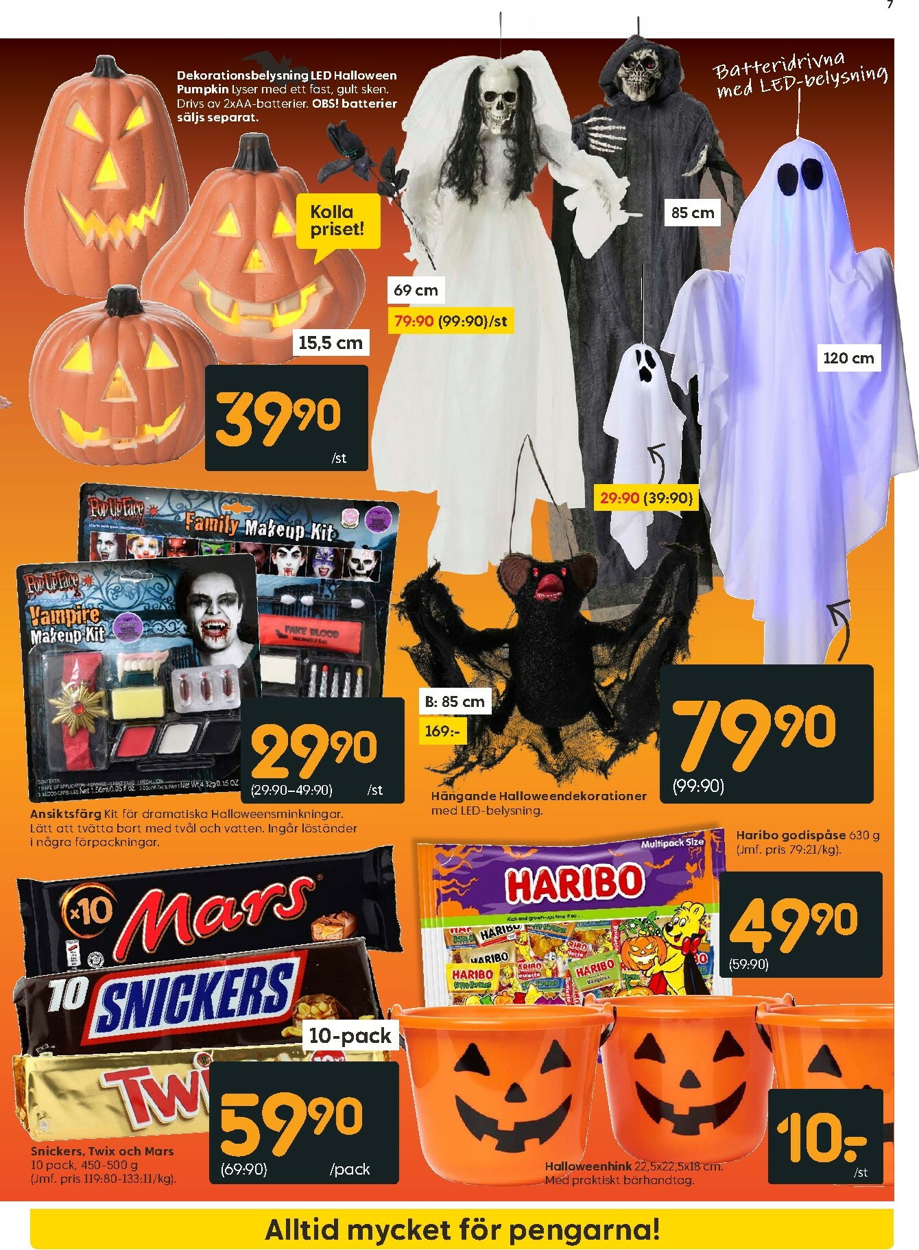 rusta - Rusta-reklambladet giltigt från 13/10 - 19/10 - page: 7