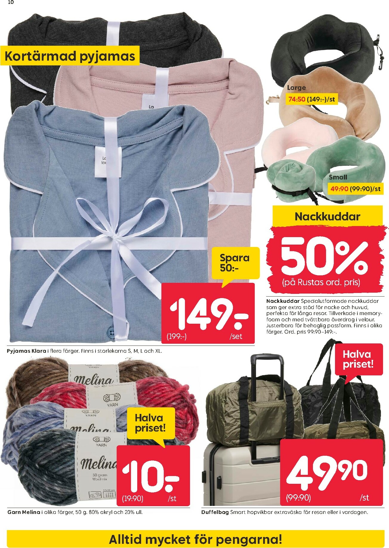 rusta - Rusta-reklambladet giltigt från 13/10 - 19/10 - page: 10