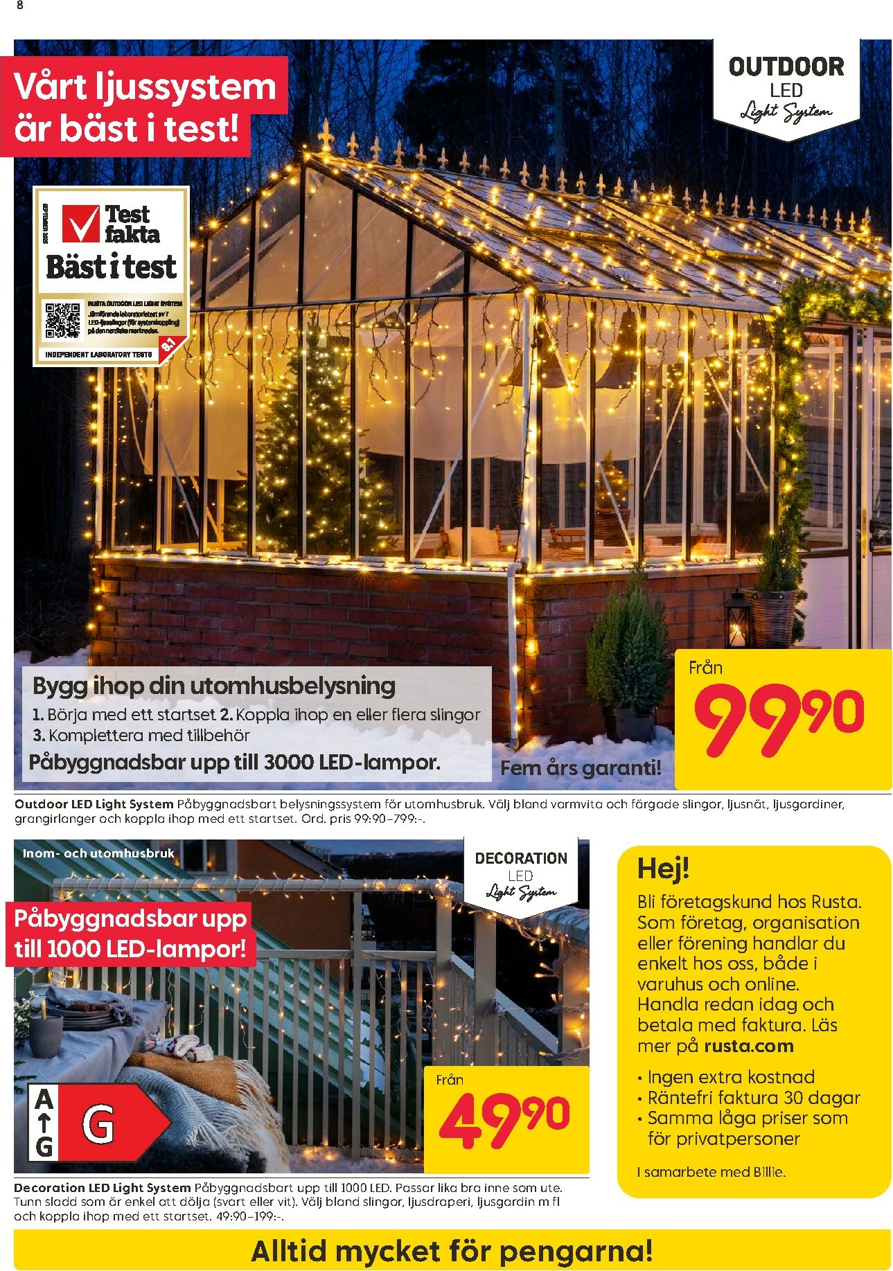 rusta - Rusta-reklambladet giltigt från 13/10 - 19/10 - page: 8