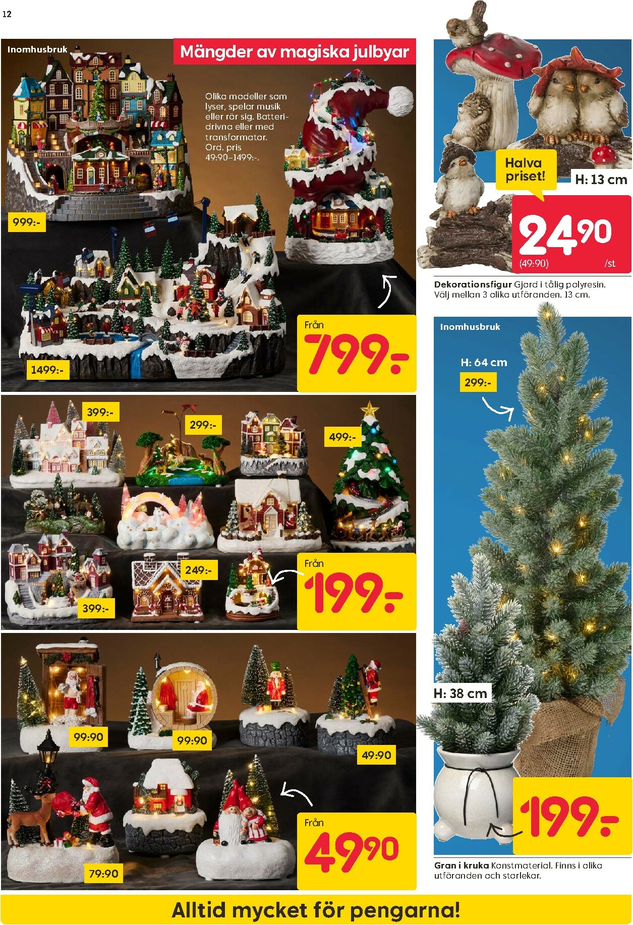 rusta - Rusta-reklambladet giltigt från 13/10 - 19/10 - page: 12