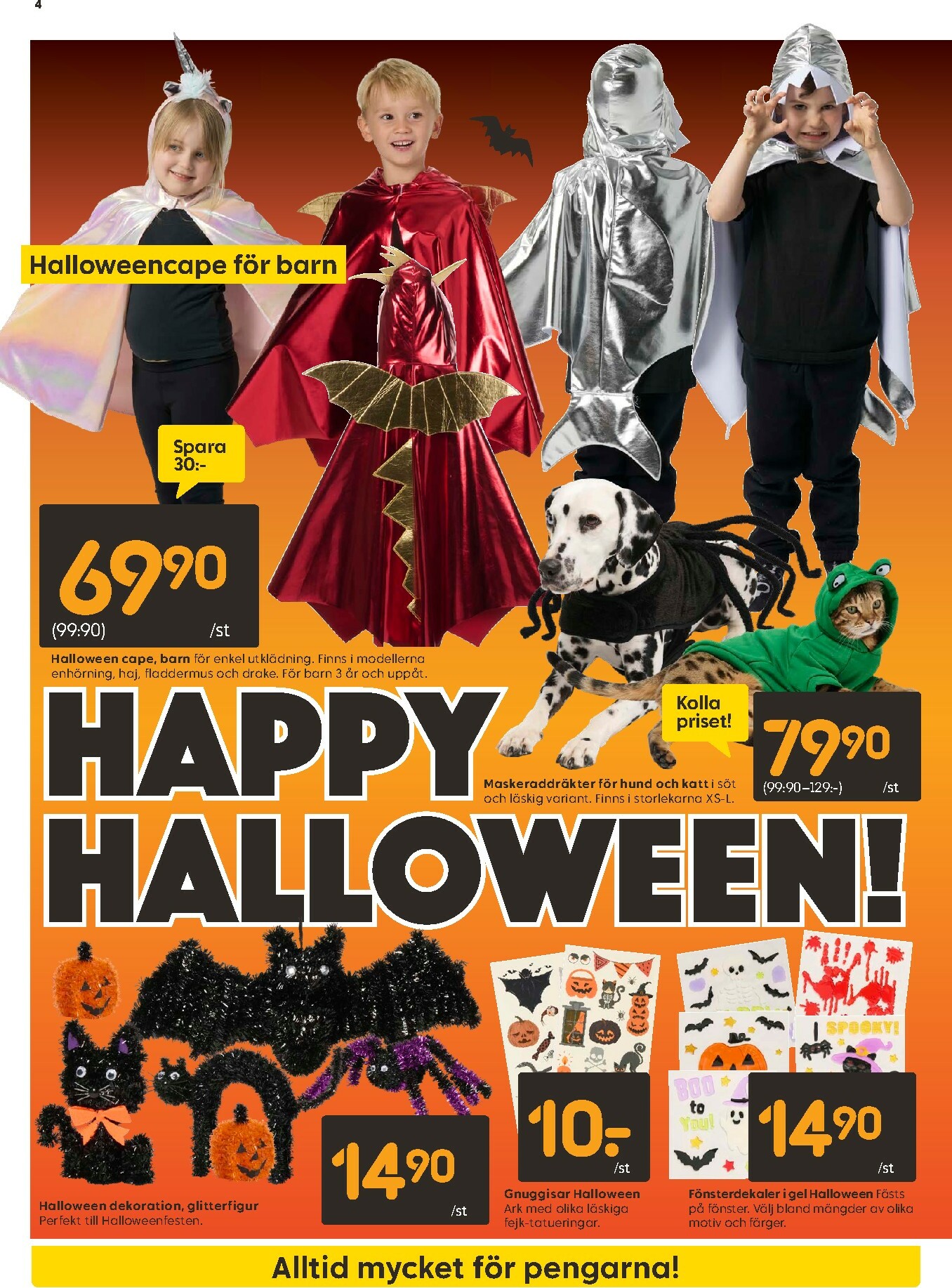 rusta - Rusta-reklambladet giltigt från 20/10 - 26/10 - page: 4