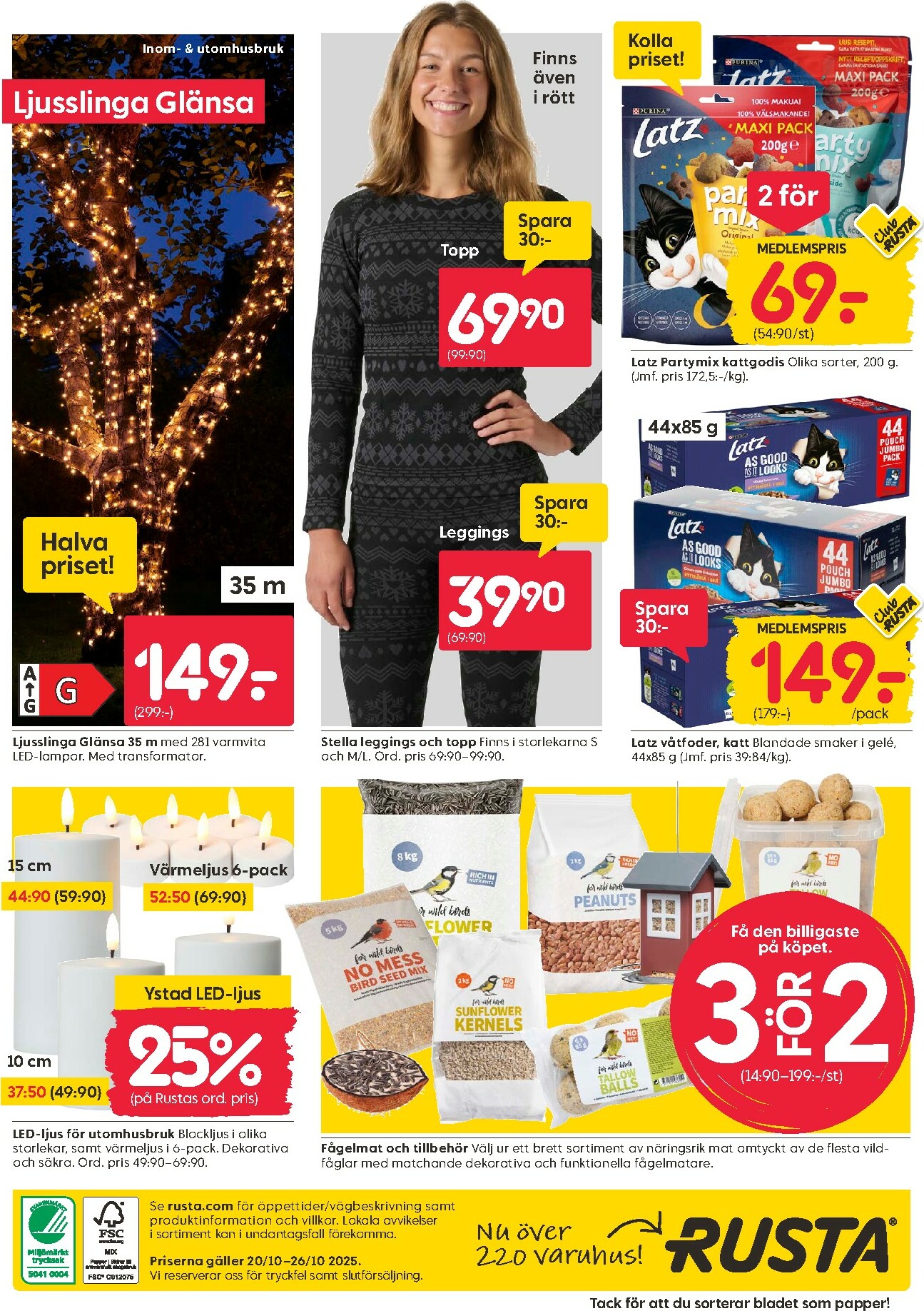 rusta - Rusta-reklambladet giltigt från 20/10 - 26/10 - page: 16