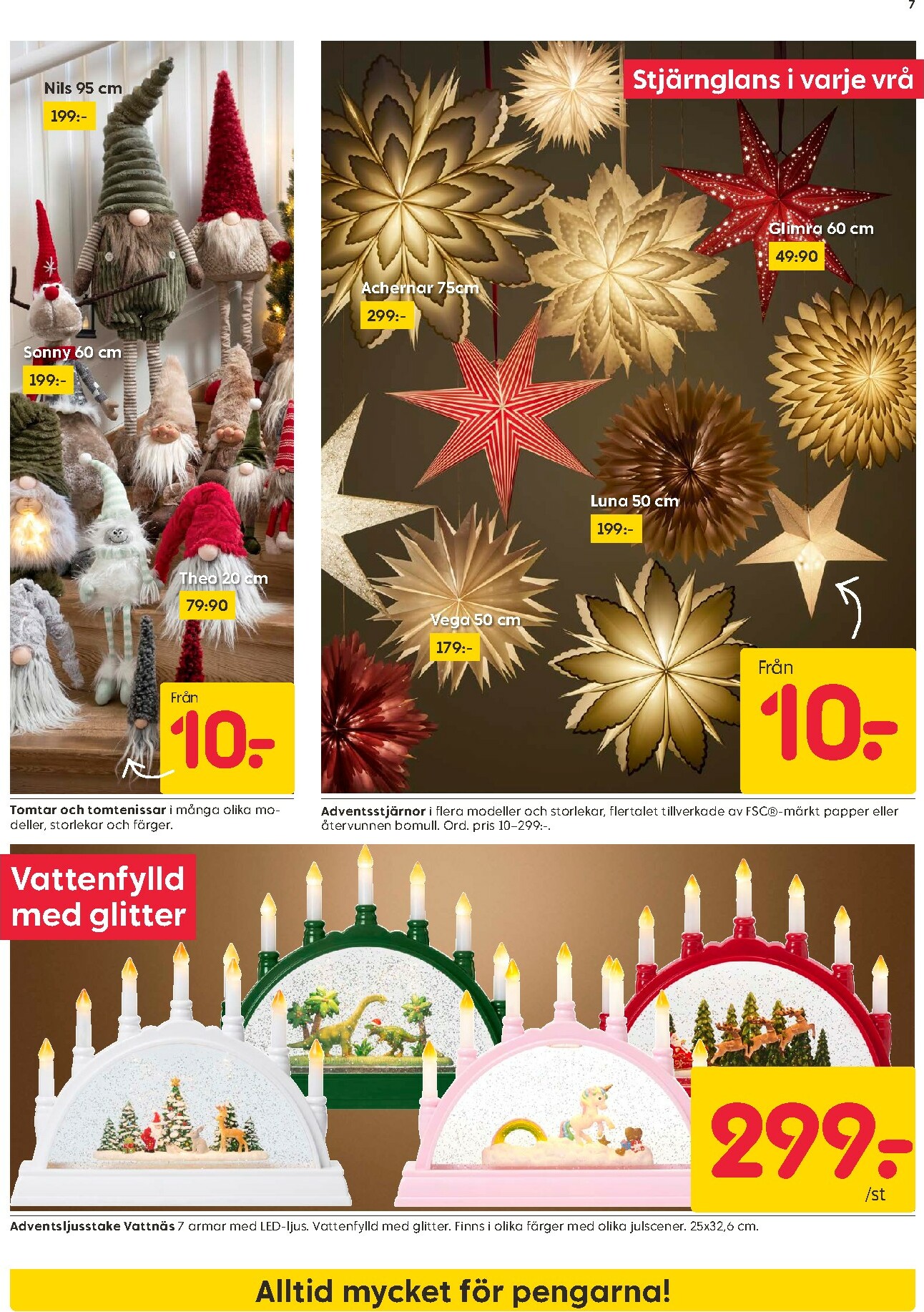 rusta - Rusta-reklambladet giltigt från 20/10 - 26/10 - page: 7