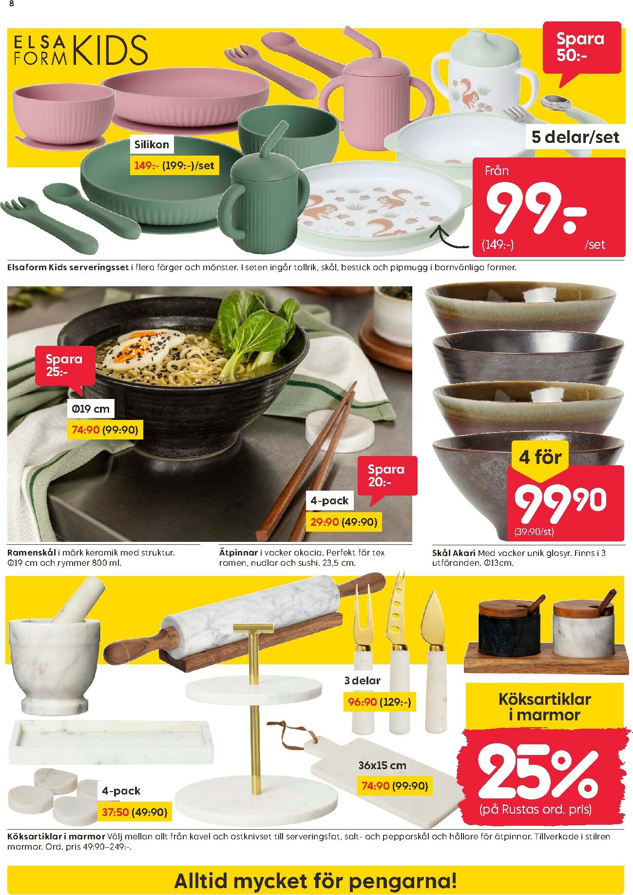 rusta - Rusta-reklambladet giltigt från 20/10 - 26/10 - page: 8