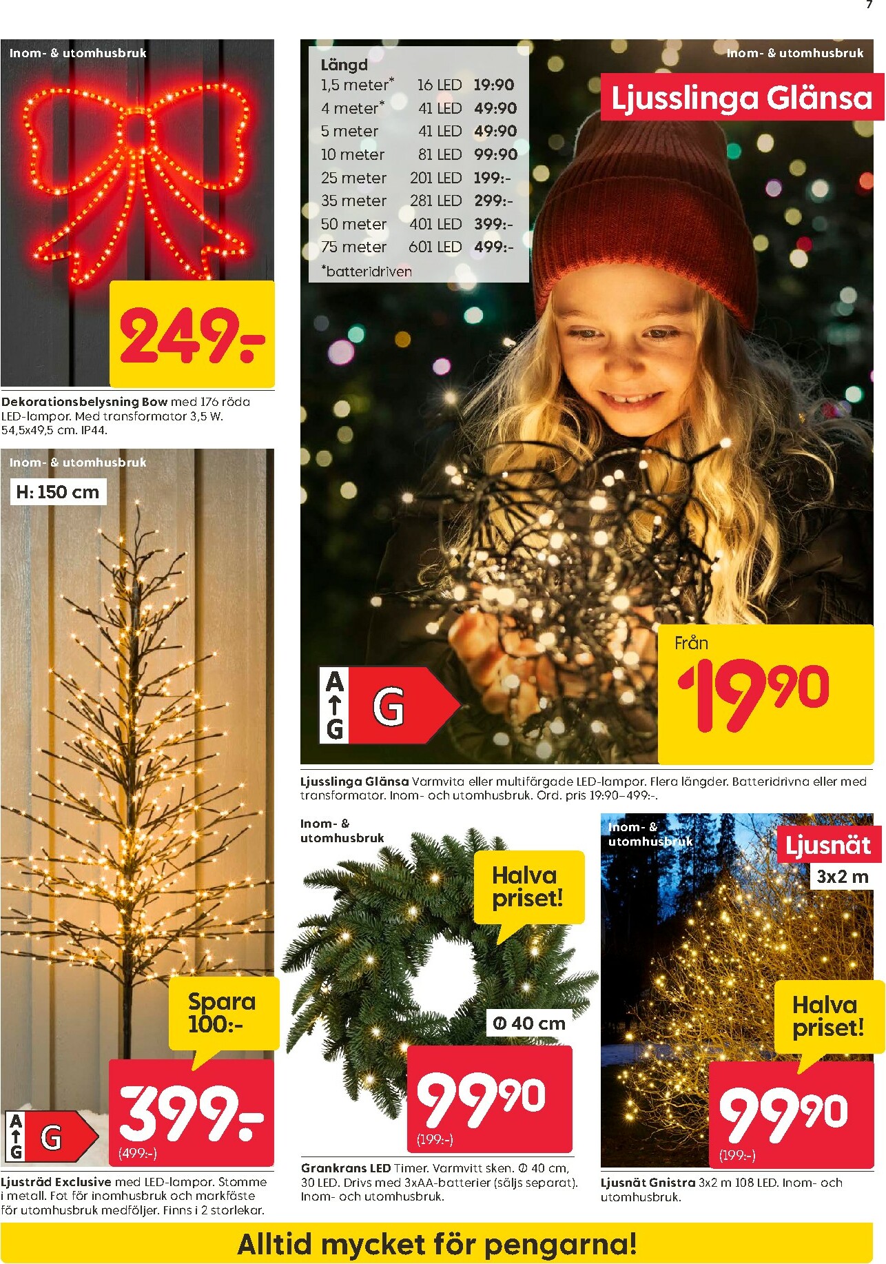 rusta - Rusta-reklambladet giltigt från 27/10 - 02/11 - page: 7