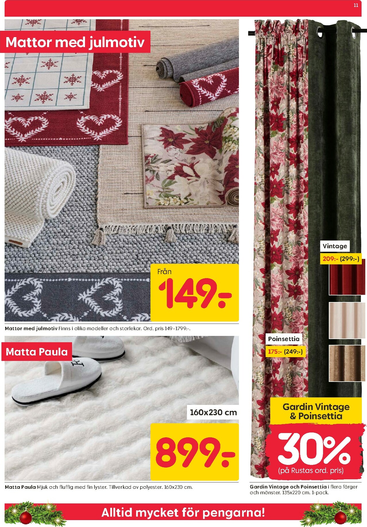 rusta - Rusta-reklambladet giltigt från 03/11 - 09/11 - page: 11