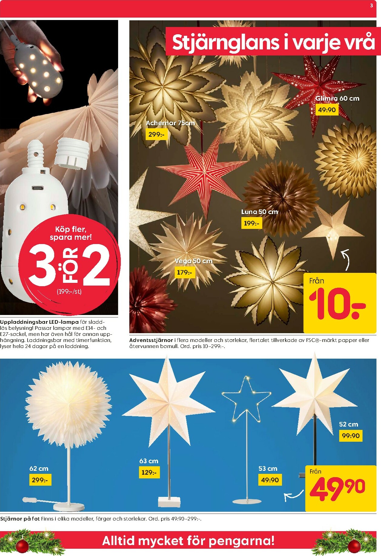 rusta - Rusta-reklambladet giltigt från 03/11 - 09/11 - page: 3