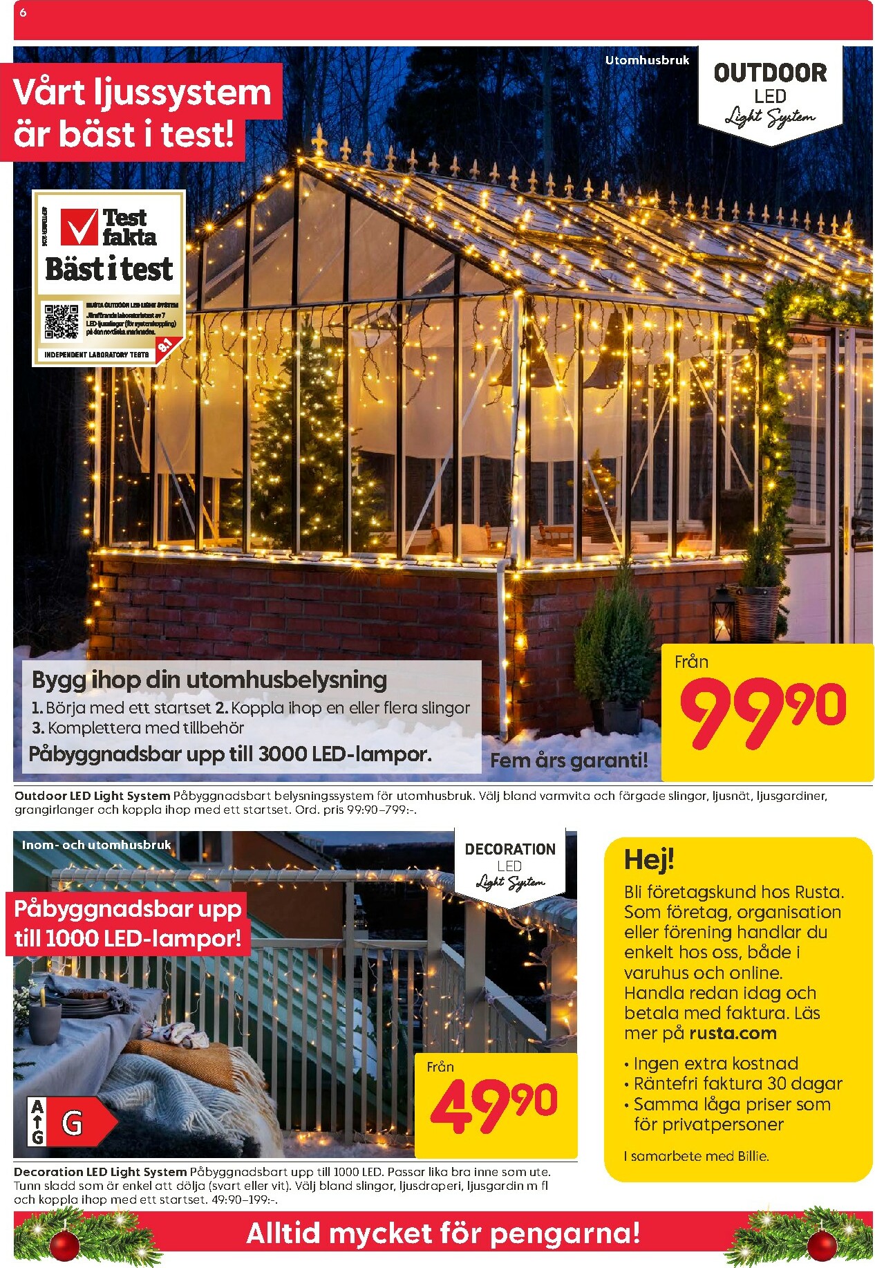 rusta - Rusta-reklambladet giltigt från 10/11 - 16/11 - page: 6