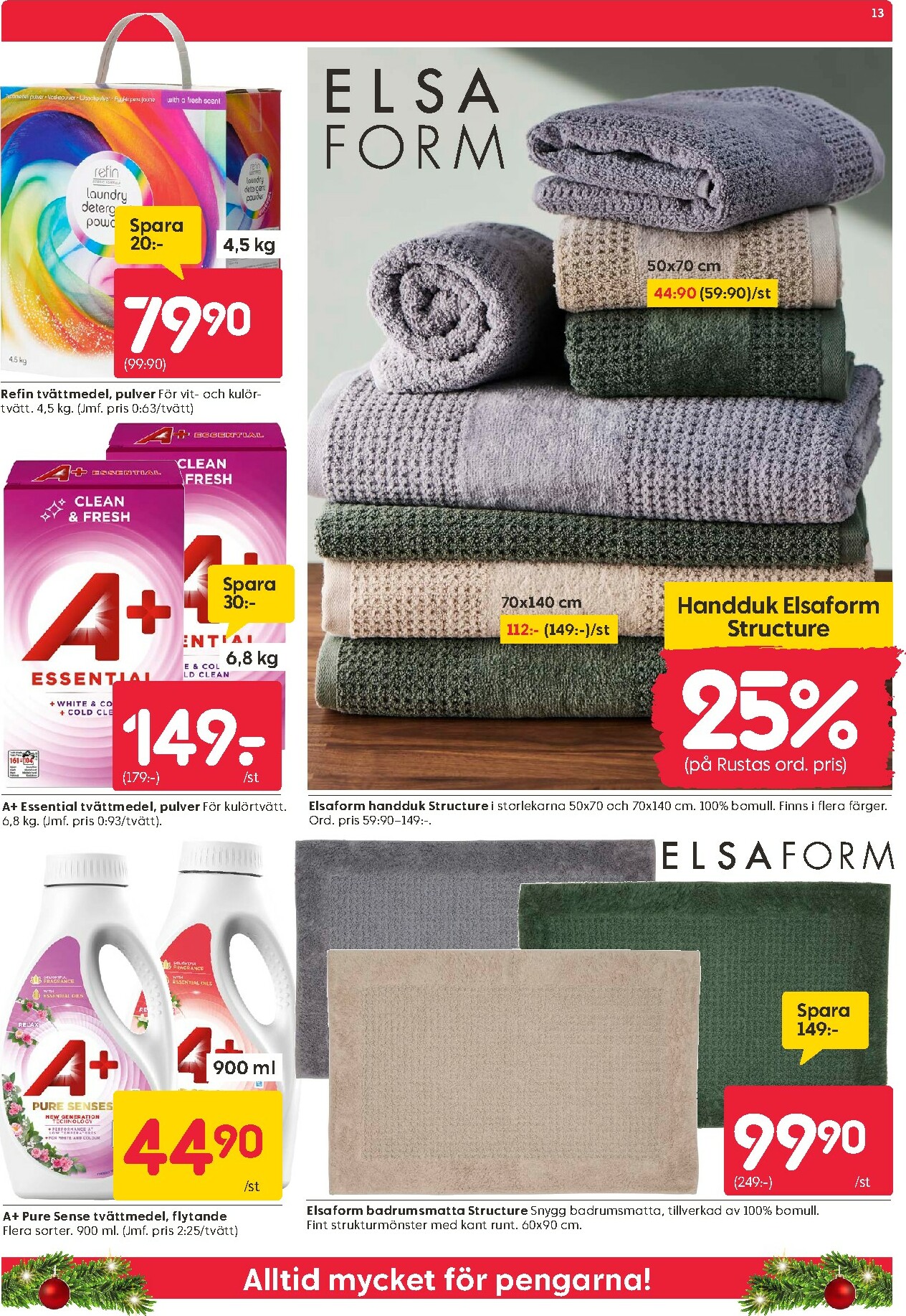 rusta - Rusta-reklambladet giltigt från 10/11 - 16/11 - page: 13