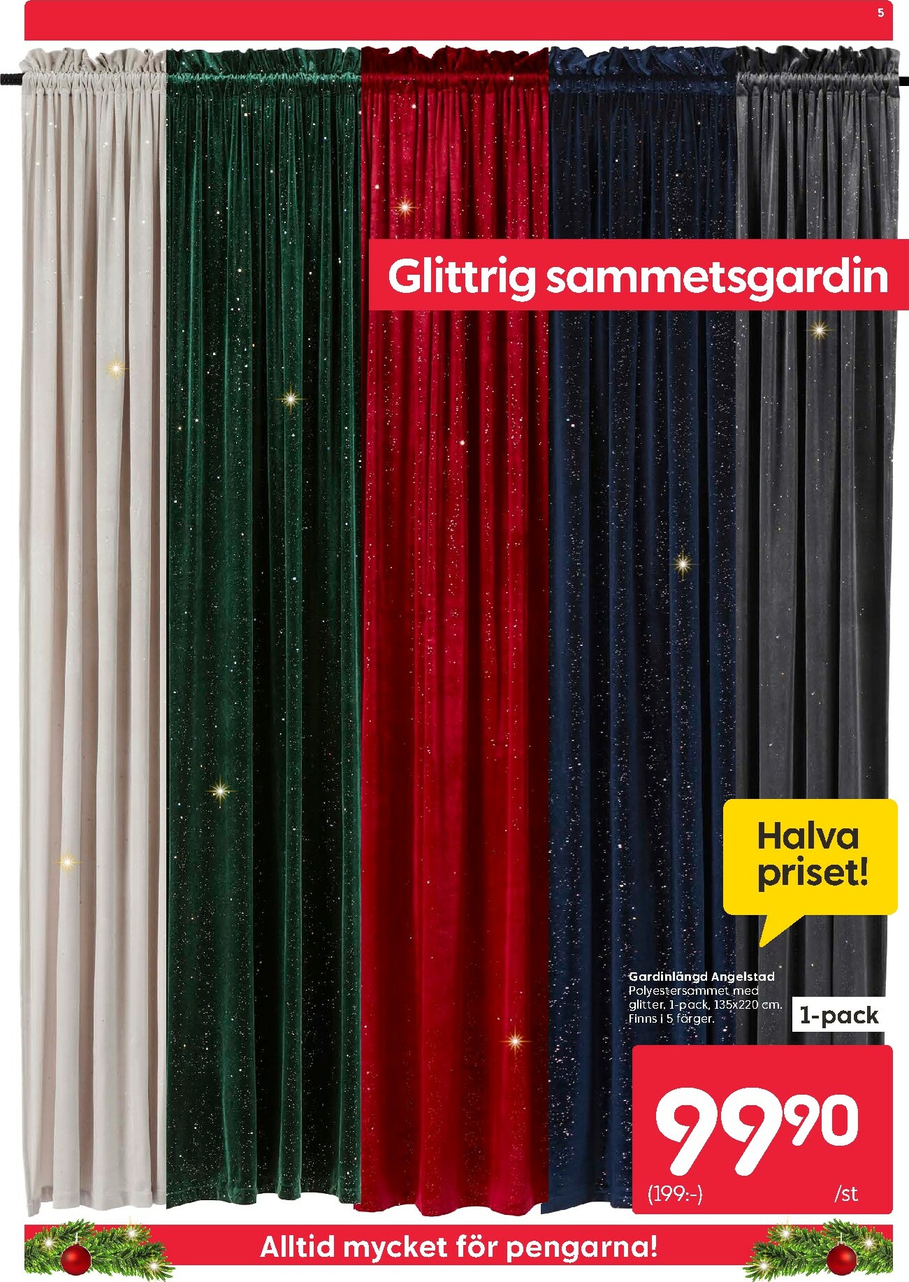 rusta - Rusta-reklambladet giltigt från 10/11 - 16/11 - page: 5