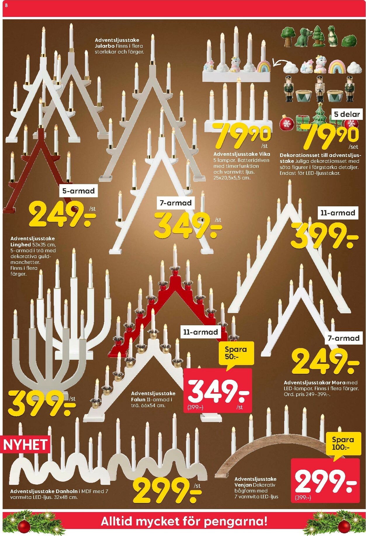rusta - Rusta-reklambladet giltigt från 10/11 - 16/11 - page: 8