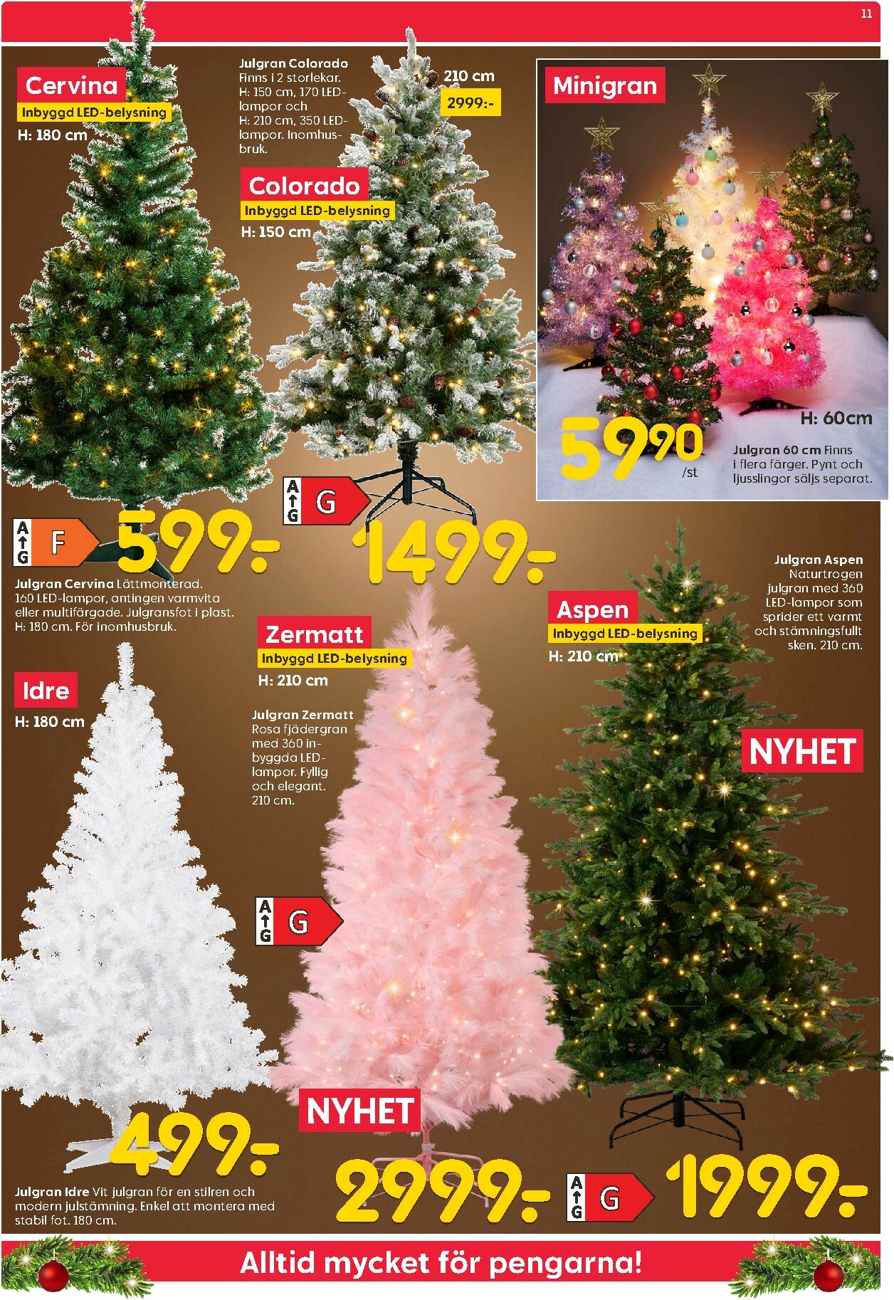 rusta - Rusta-reklambladet giltigt från 10/11 - 16/11 - page: 11