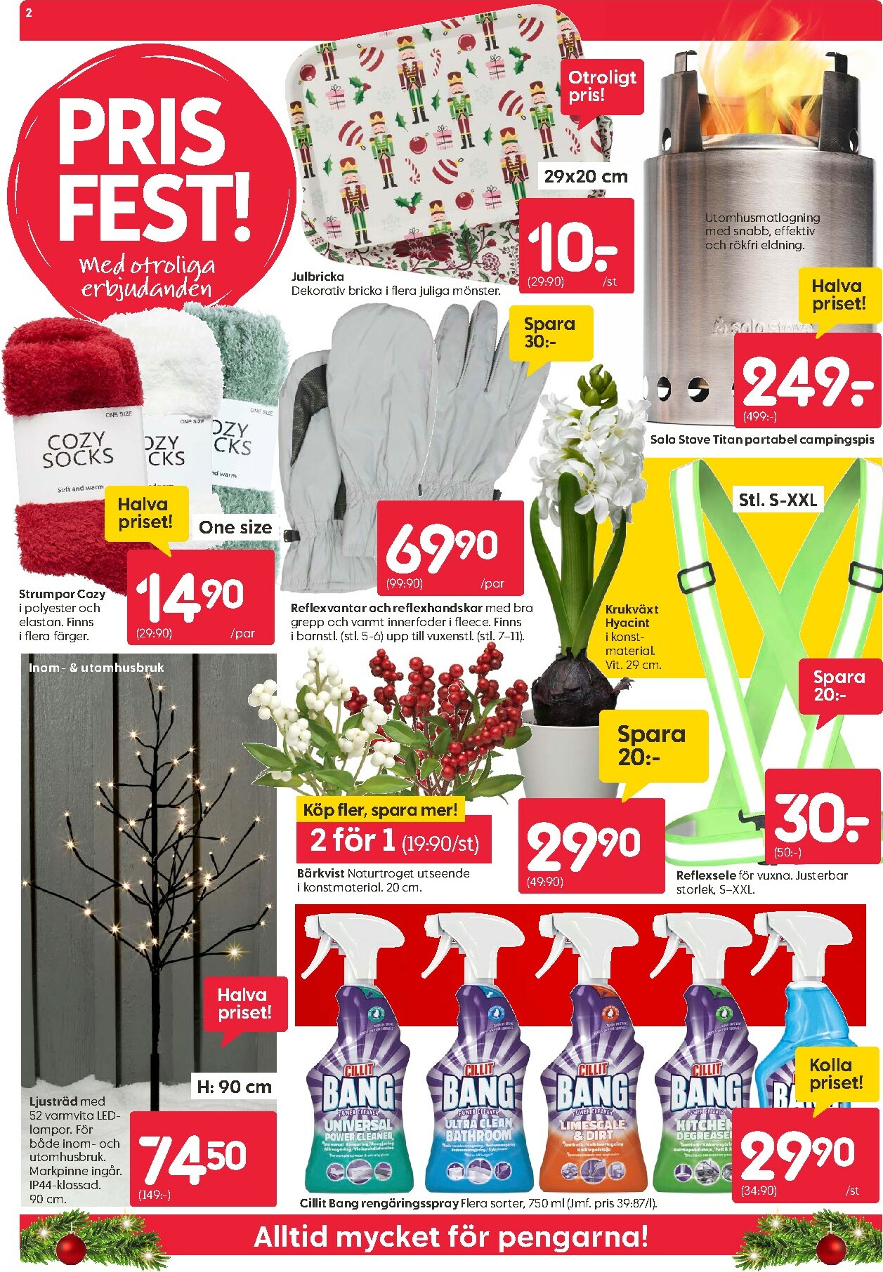 rusta - Rusta-reklambladet giltigt från 10/11 - 16/11 - page: 2