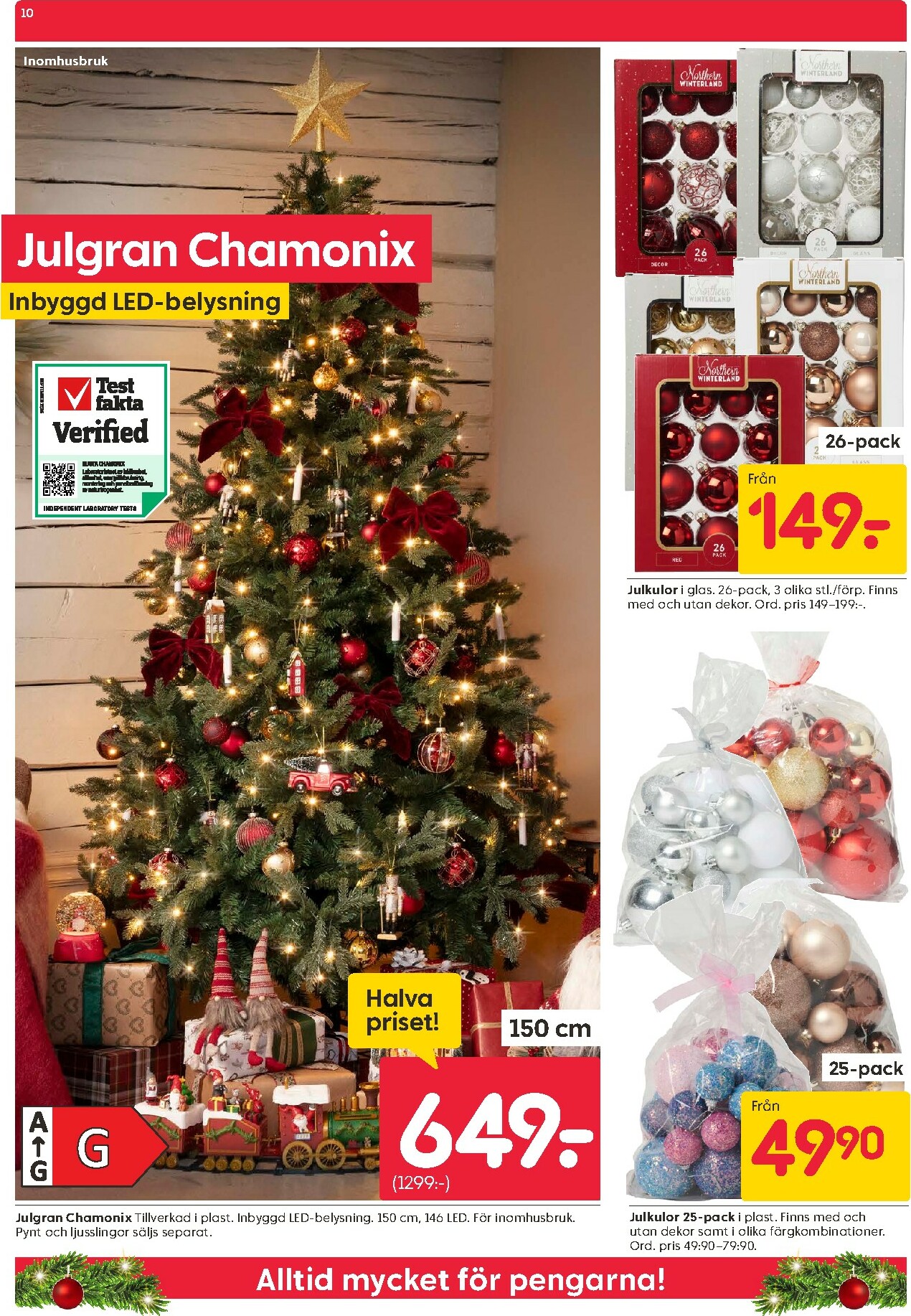 rusta - Rusta-reklambladet giltigt från 10/11 - 16/11 - page: 10