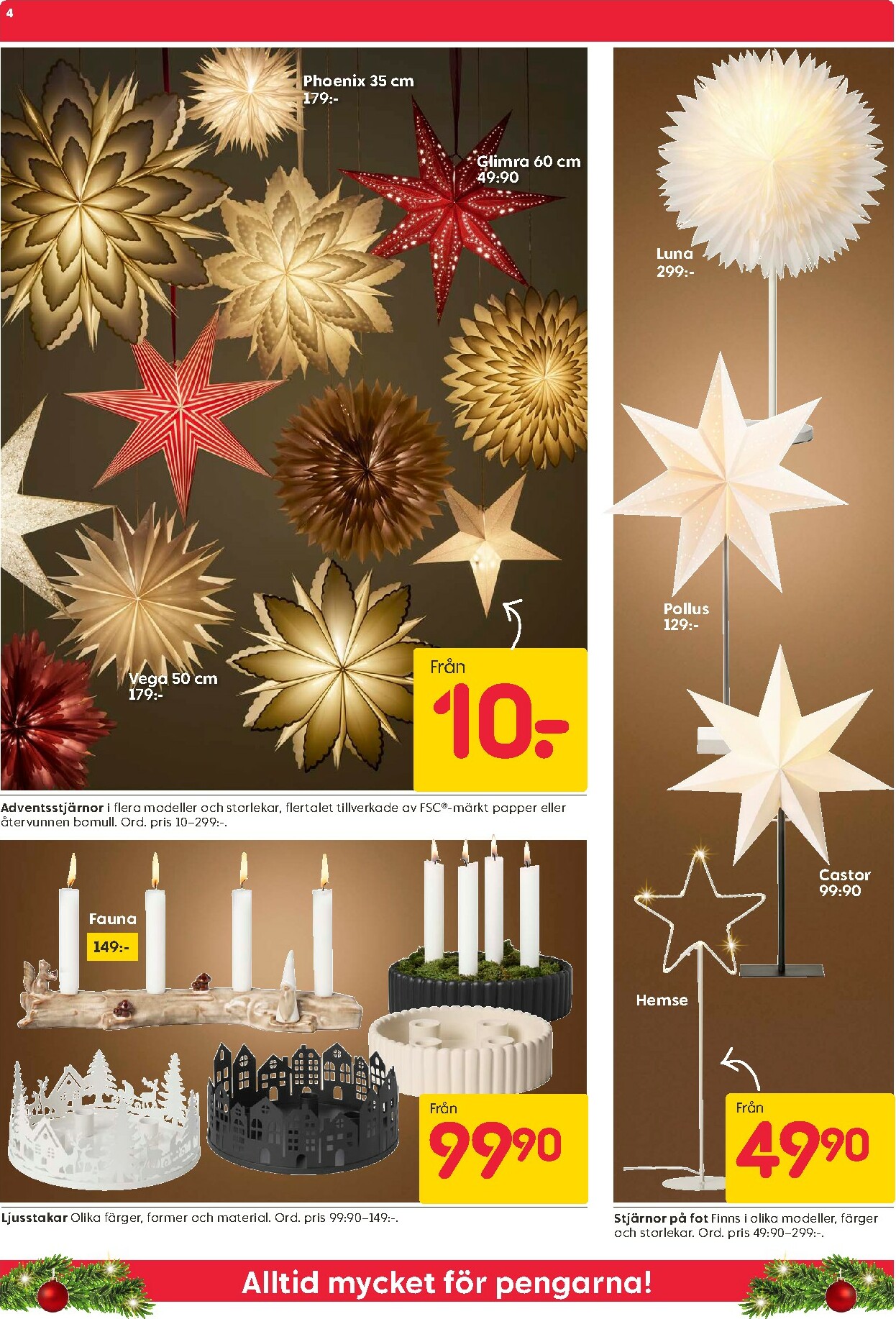 rusta - Rusta-reklambladet giltigt från 10/11 - 16/11 - page: 4