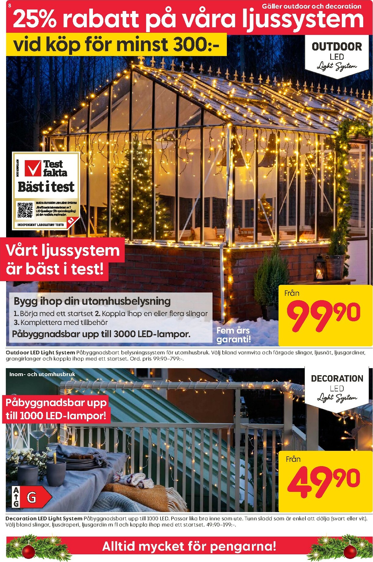 rusta - Rusta - Black Week-reklambladet giltigt från 17/11 - 23/11 - page: 8