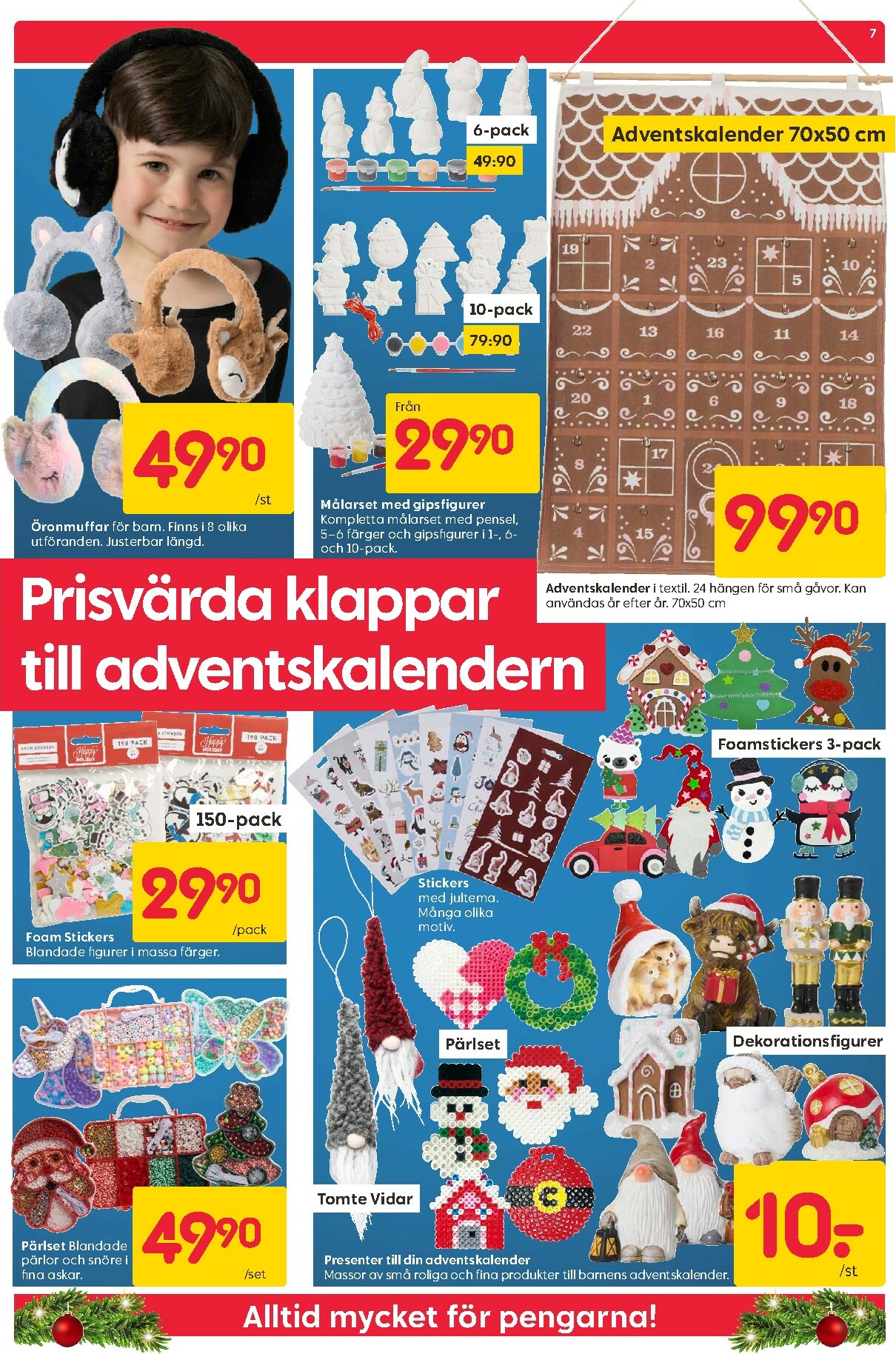 rusta - Rusta - Black Week-reklambladet giltigt från 17/11 - 23/11 - page: 7