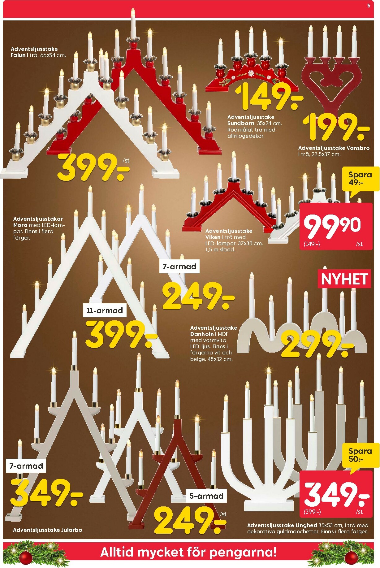 rusta - Rusta - Black Week-reklambladet giltigt från 17/11 - 23/11 - page: 5