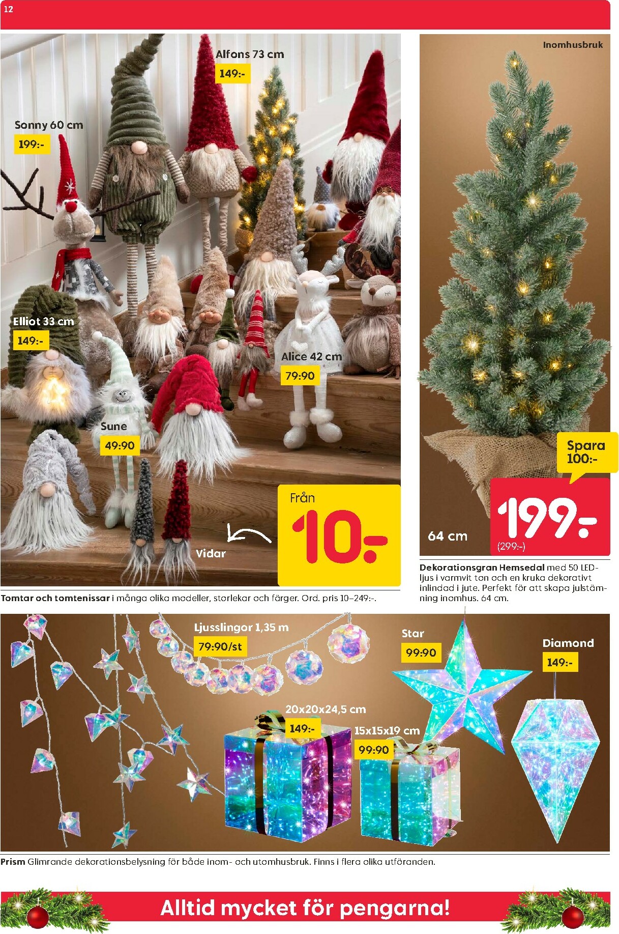 rusta - Rusta - Black Week-reklambladet giltigt från 17/11 - 23/11 - page: 12