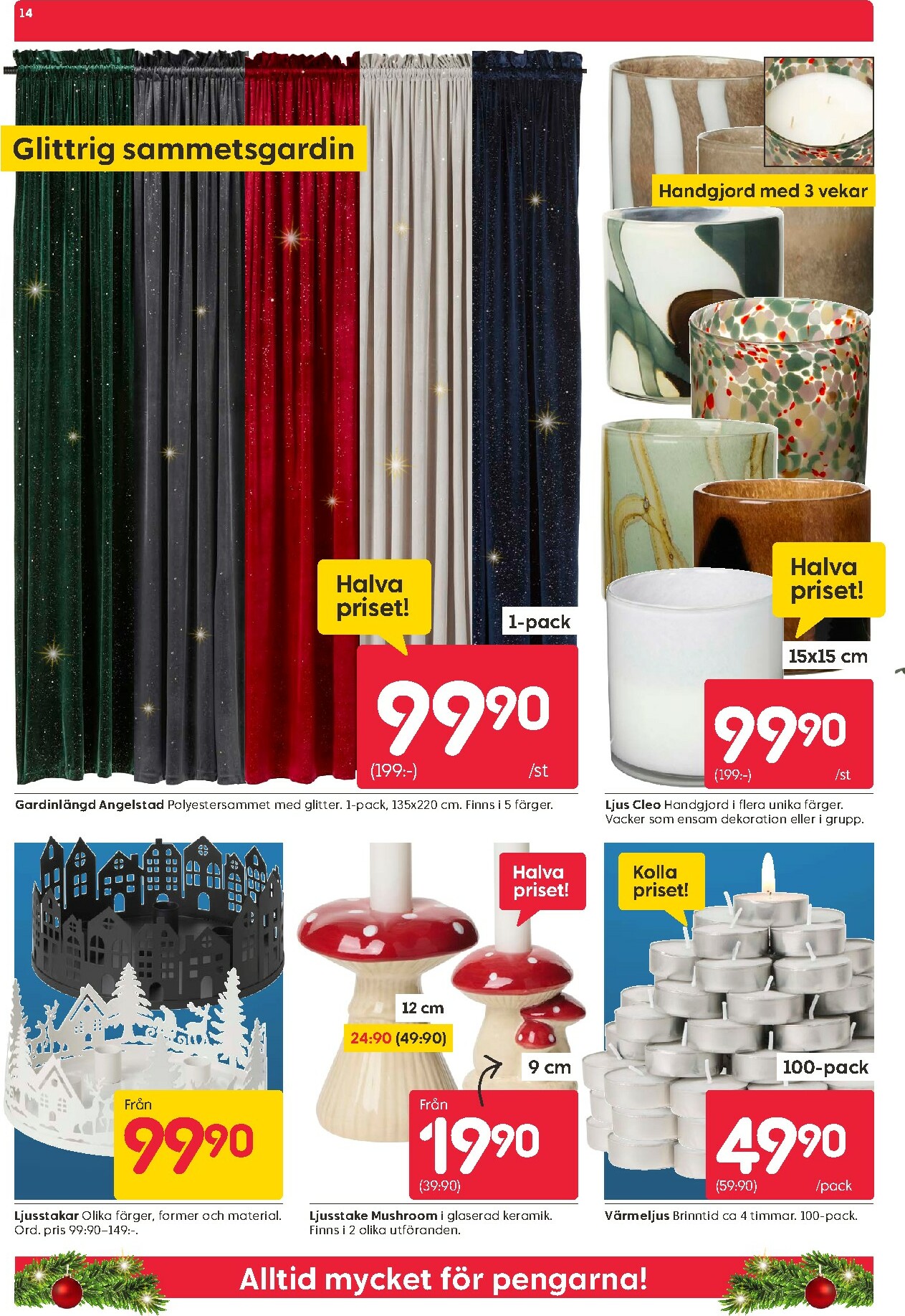 rusta - Rusta - Black Week-reklambladet giltigt från 17/11 - 23/11 - page: 14