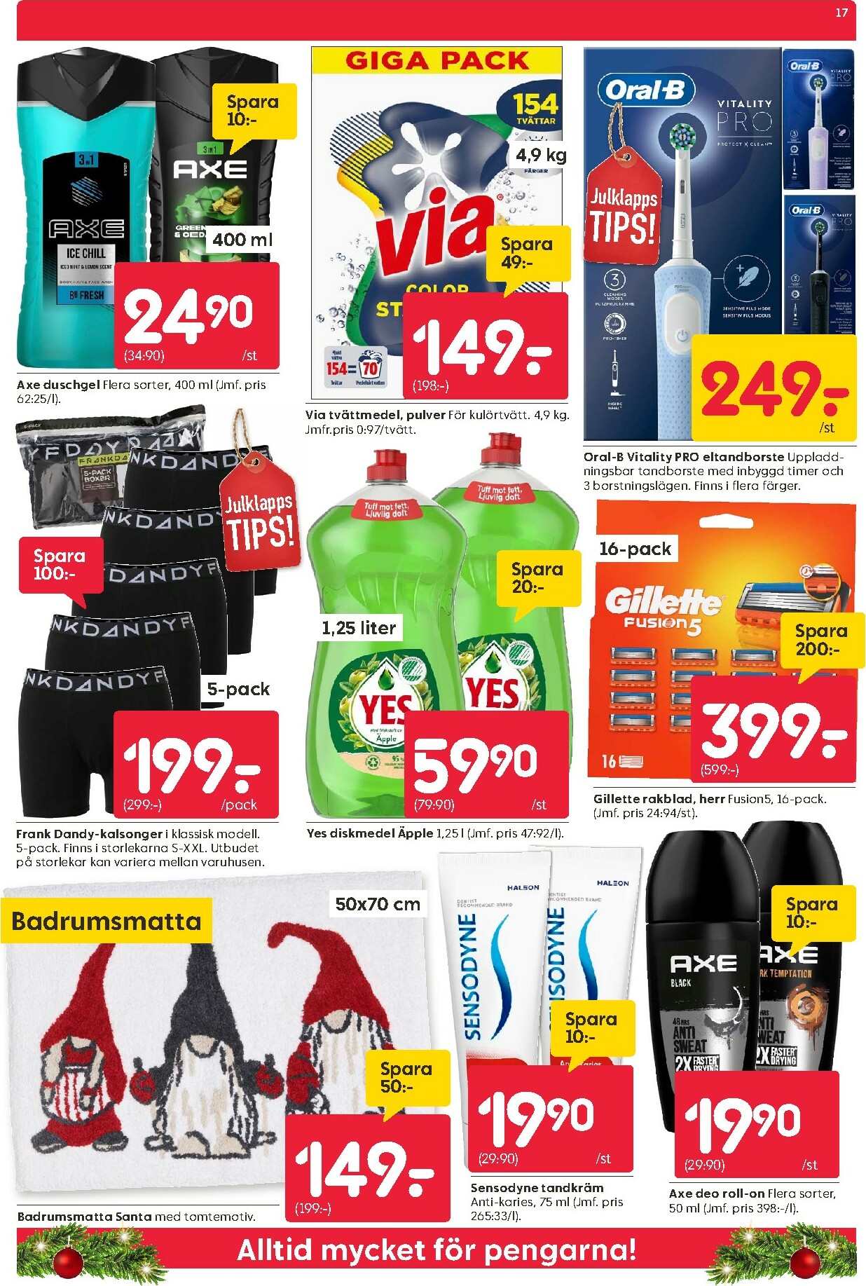 rusta - Rusta - Black Week-reklambladet giltigt från 17/11 - 23/11 - page: 17