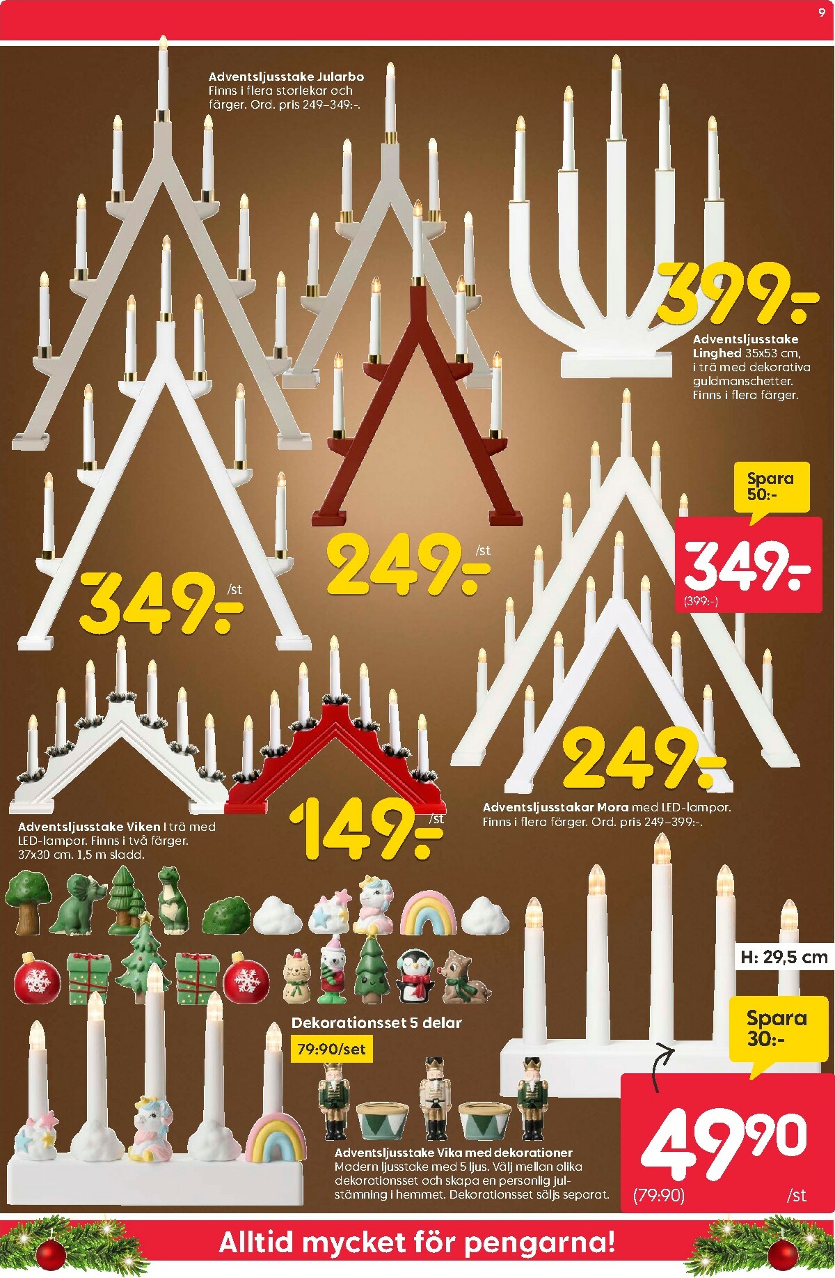 rusta - Rusta-reklambladet giltigt från 24/11 - 30/11 - page: 9
