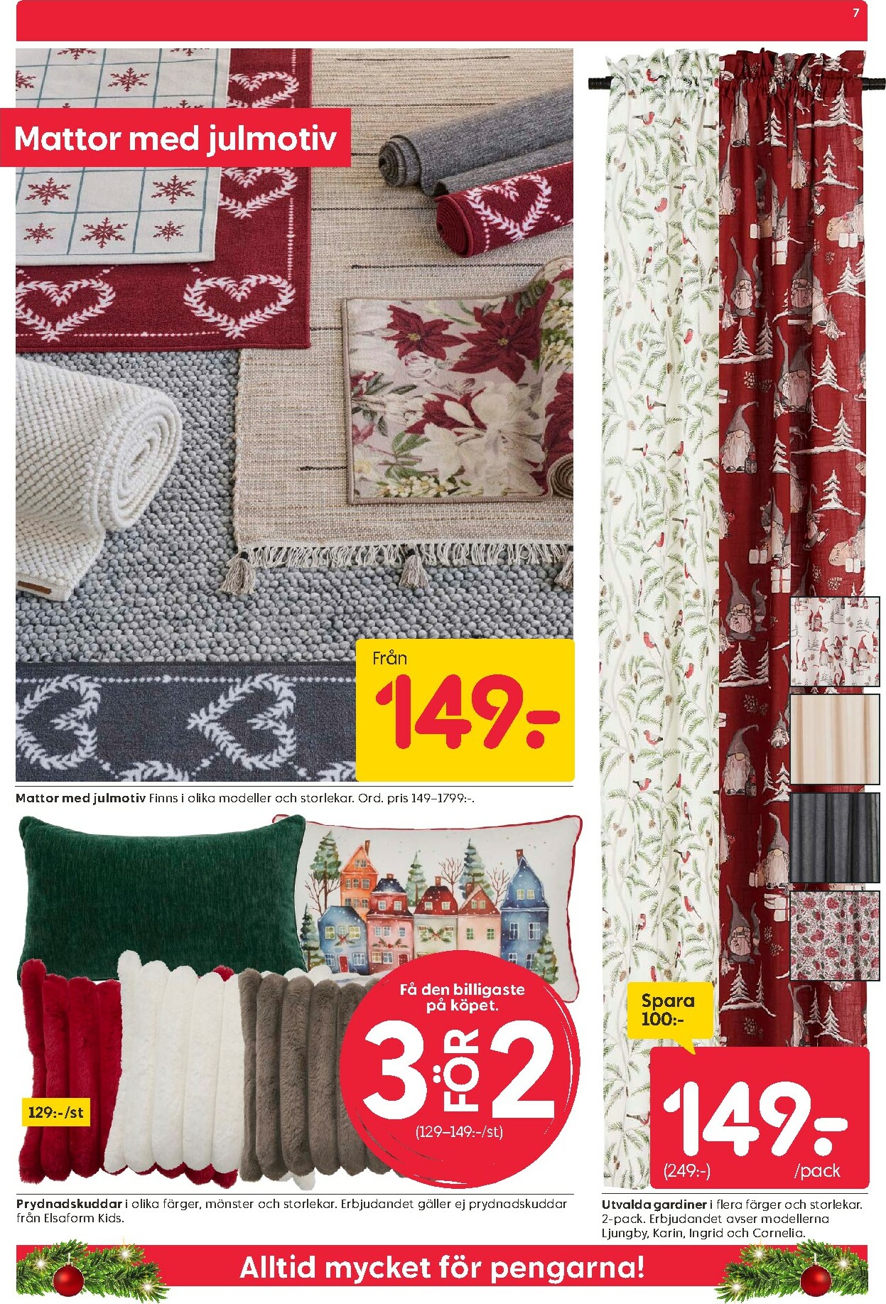 rusta - Rusta-reklambladet giltigt från 24/11 - 30/11 - page: 7