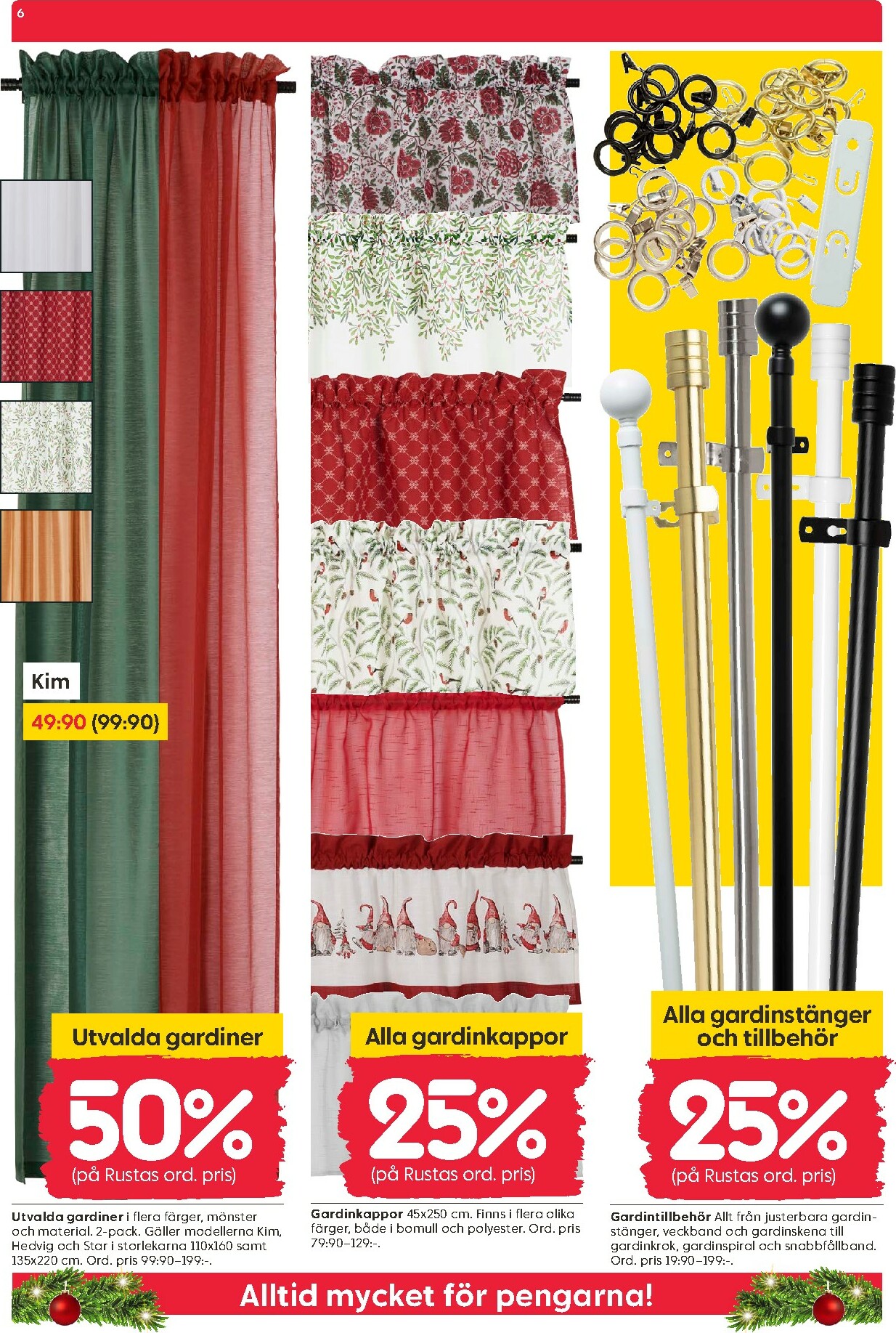 rusta - Rusta-reklambladet giltigt från 24/11 - 30/11 - page: 6