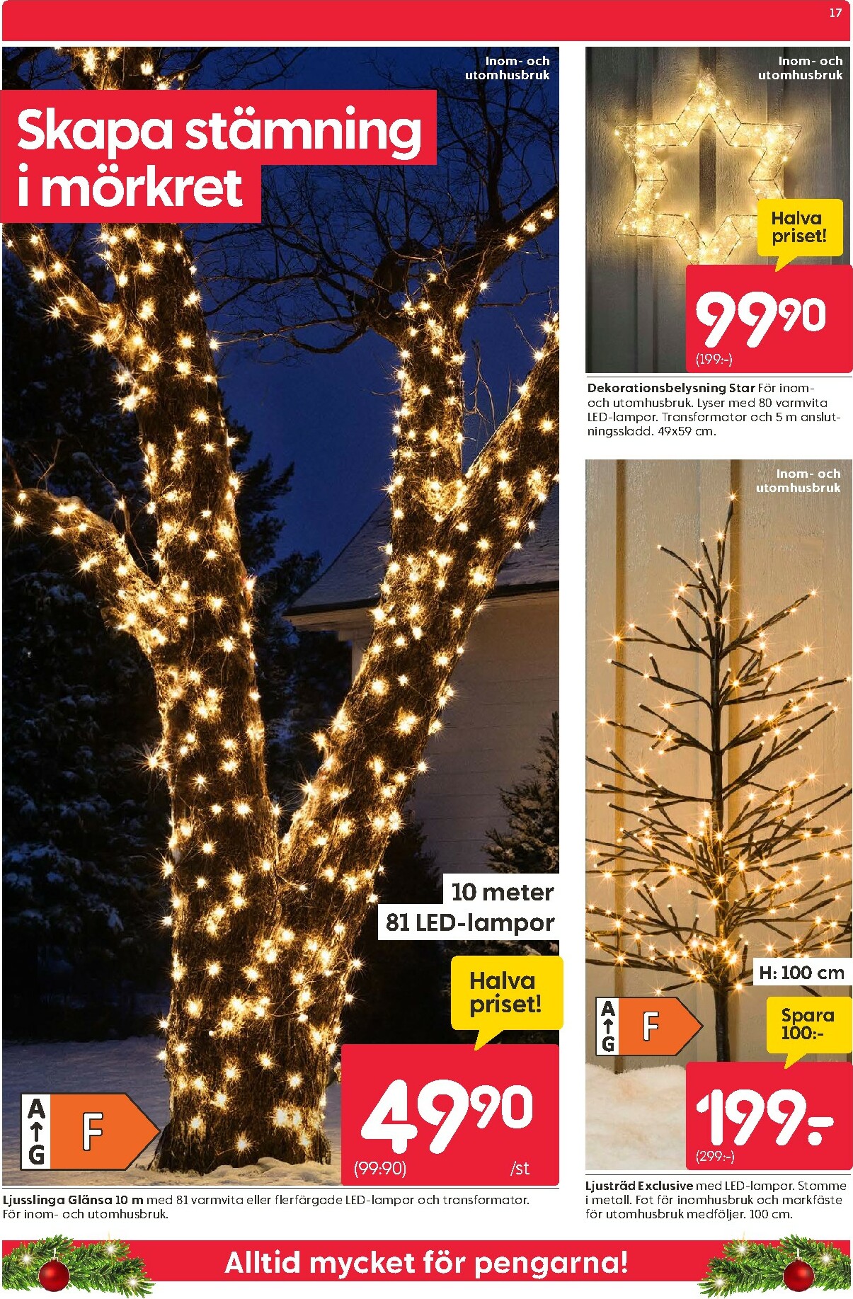 rusta - Rusta-reklambladet giltigt från 24/11 - 30/11 - page: 17