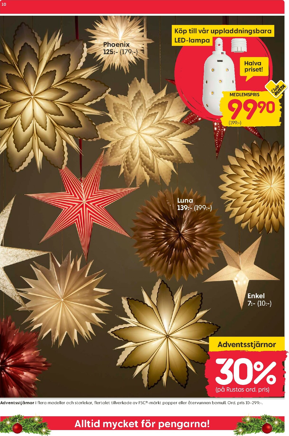 rusta - Rusta-reklambladet giltigt från 24/11 - 30/11 - page: 10