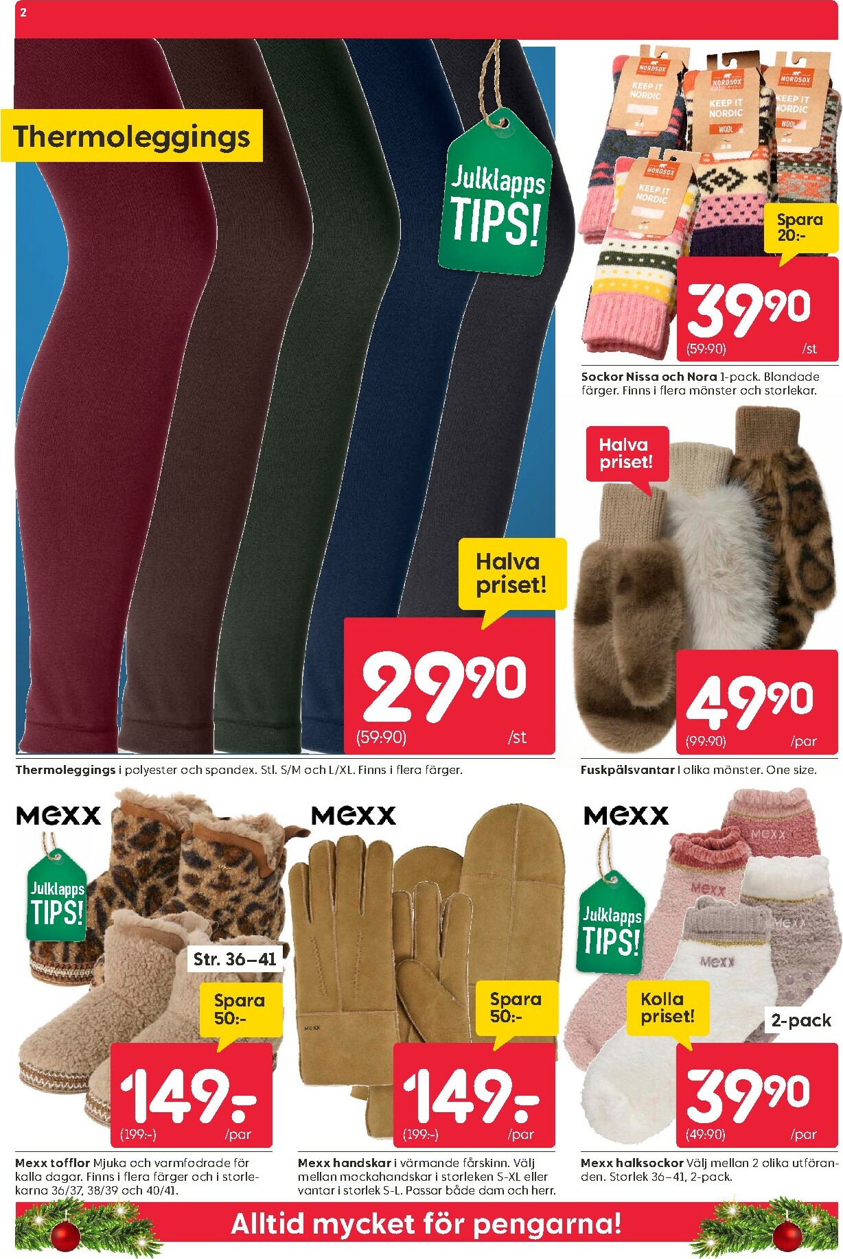 rusta - Rusta-reklambladet giltigt från 01/12 - 07/12 - page: 2